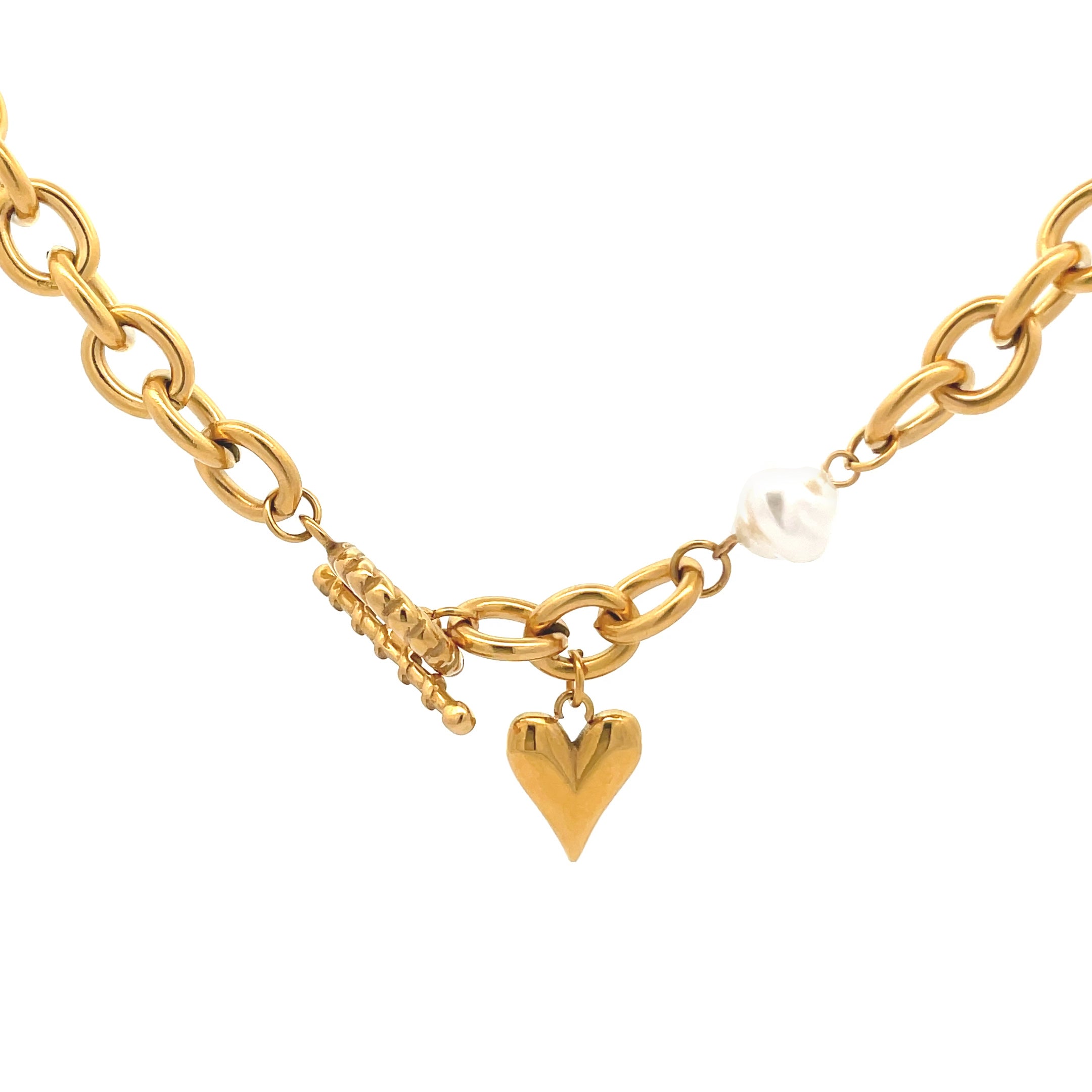 Orolysi Halskette Gold