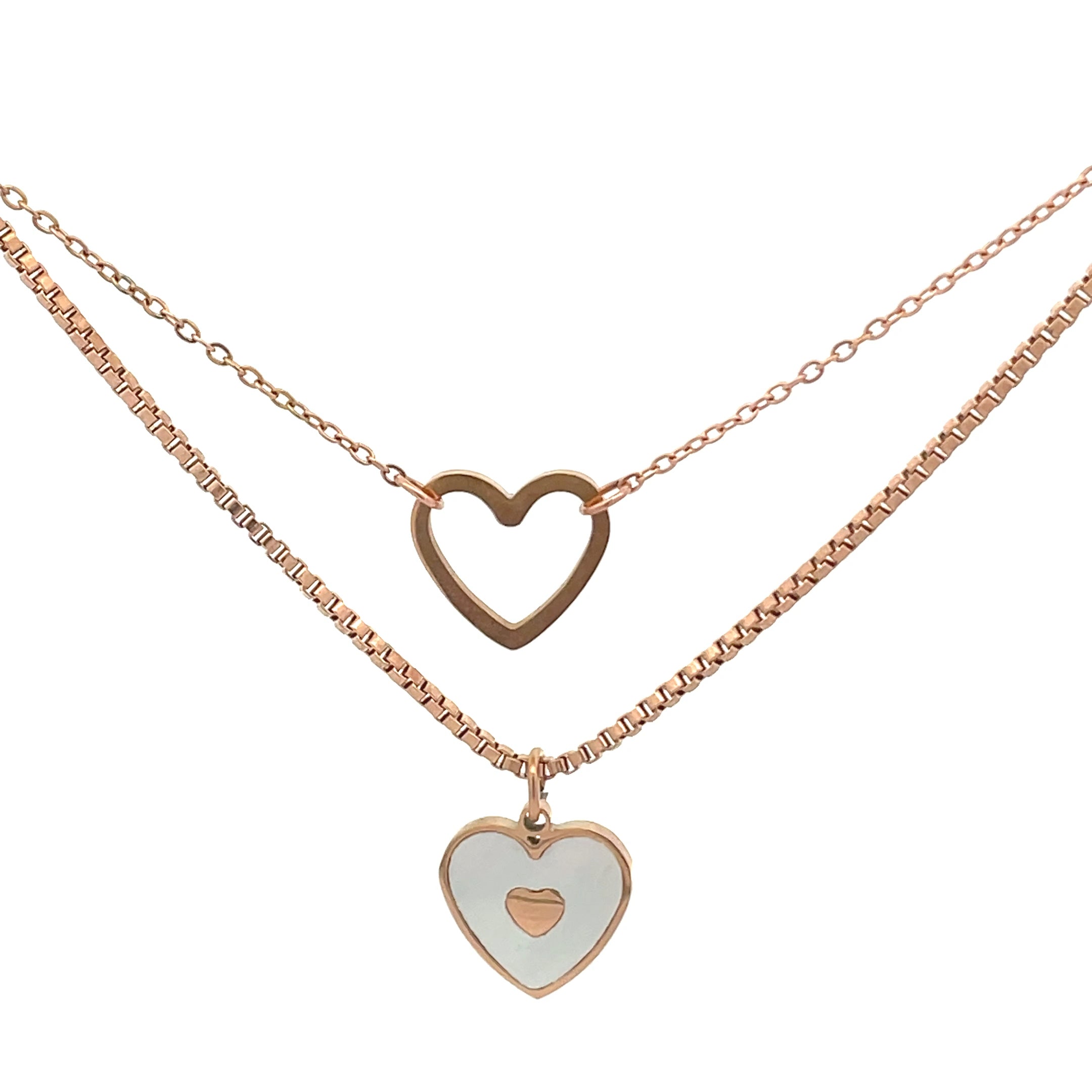 Gemasiv Halskette Rose