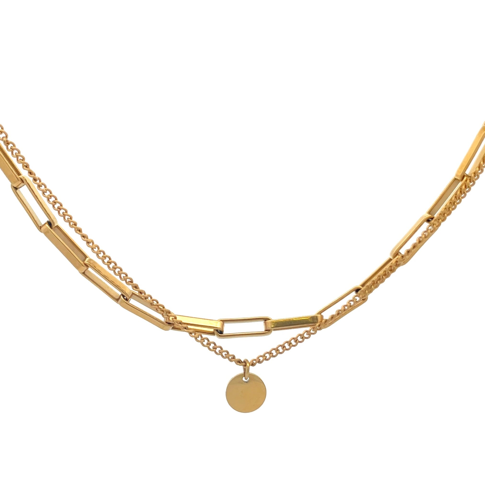 Orevitr Halskette Gold