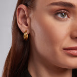 Engund Ohrringe Gold