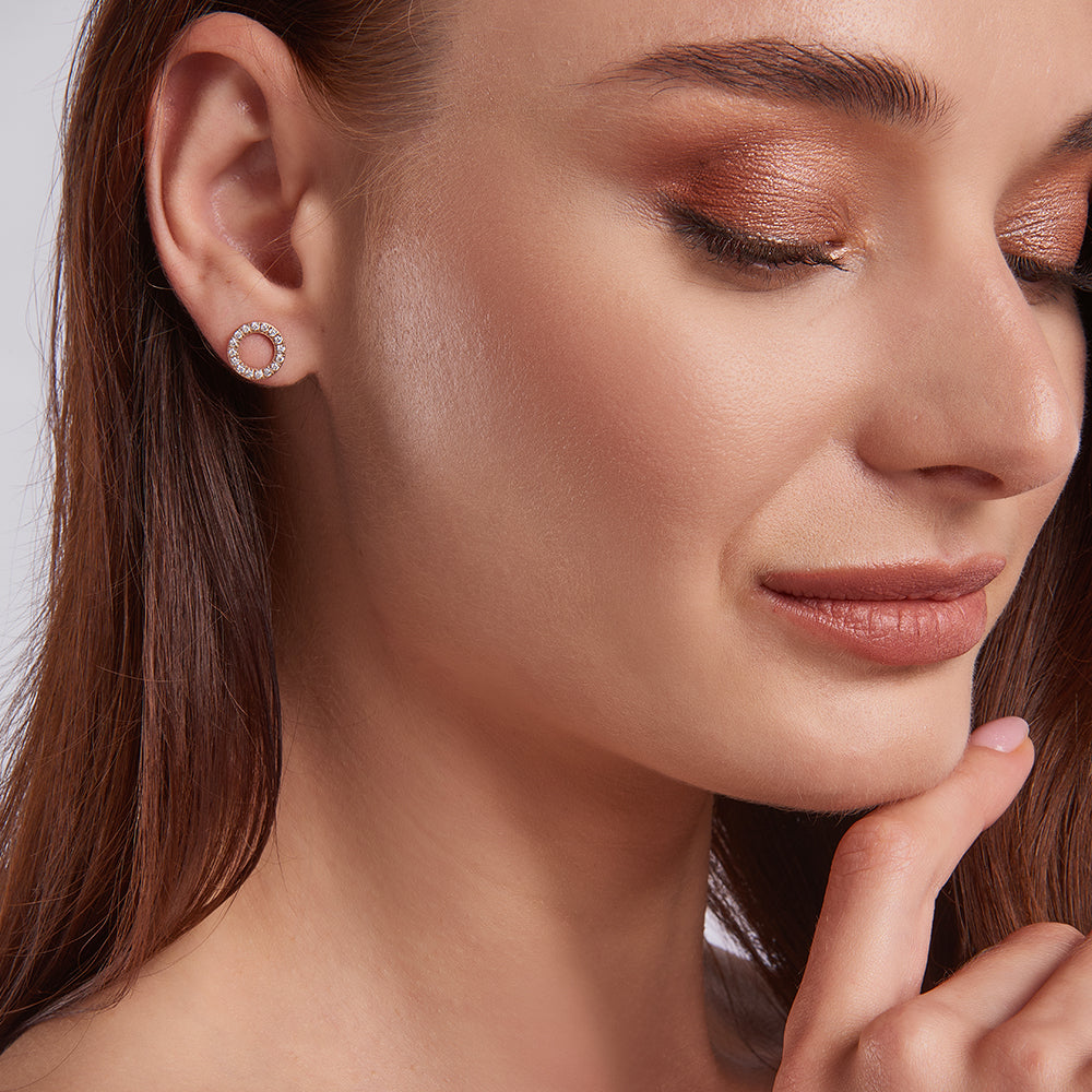 Pronds Ohrringe Rose