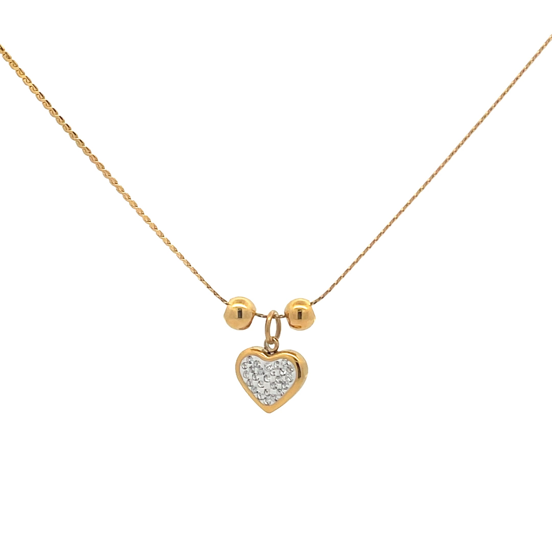 Erondg Halskette Gold