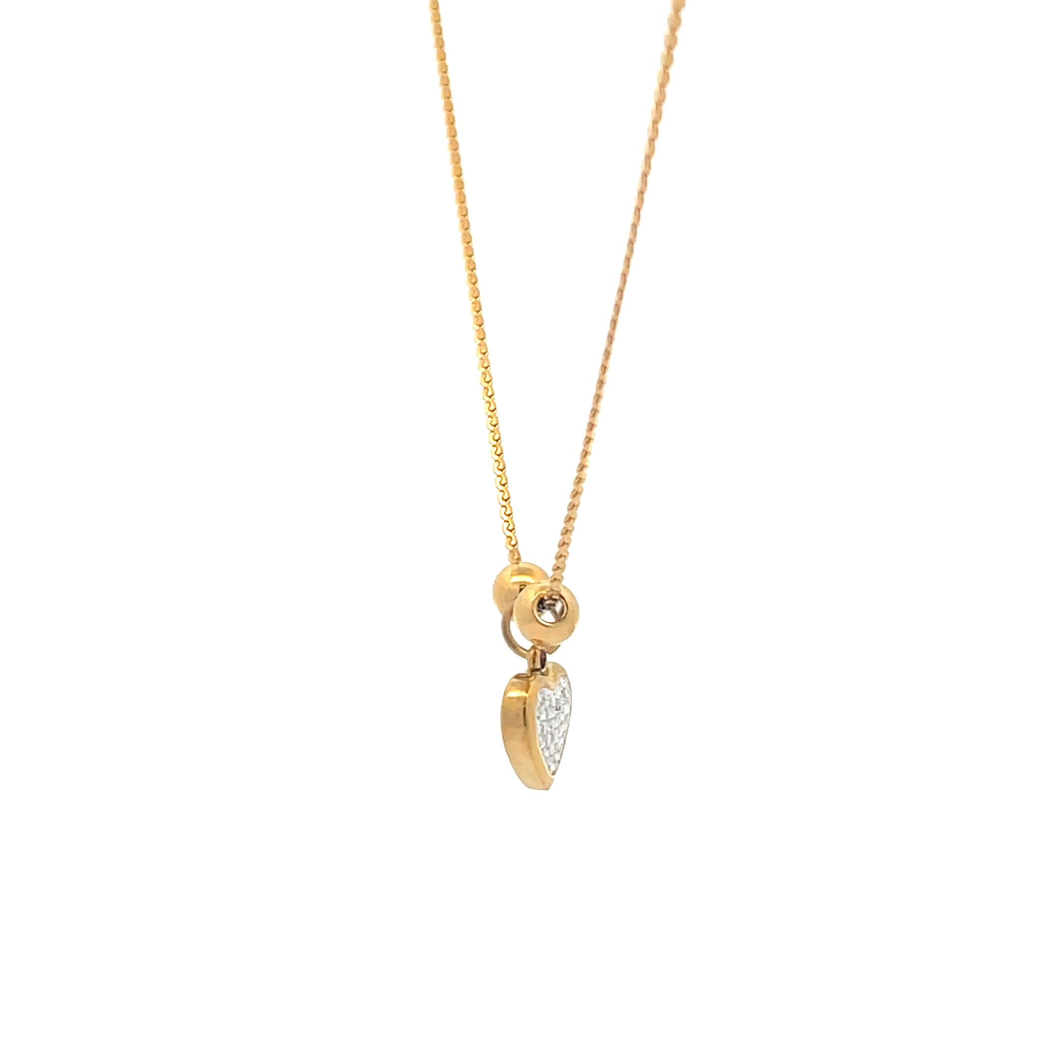 Erondg Halskette Gold