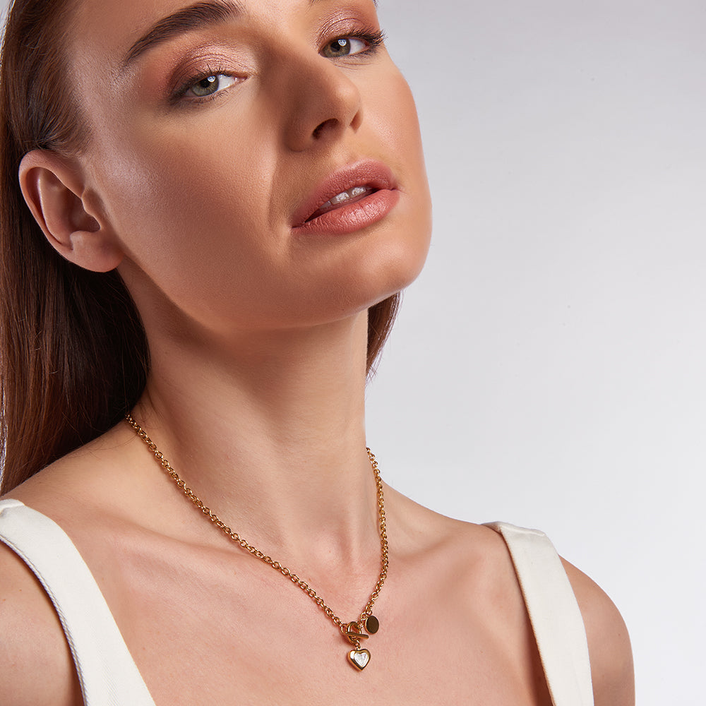 Brongem Halskette Gold