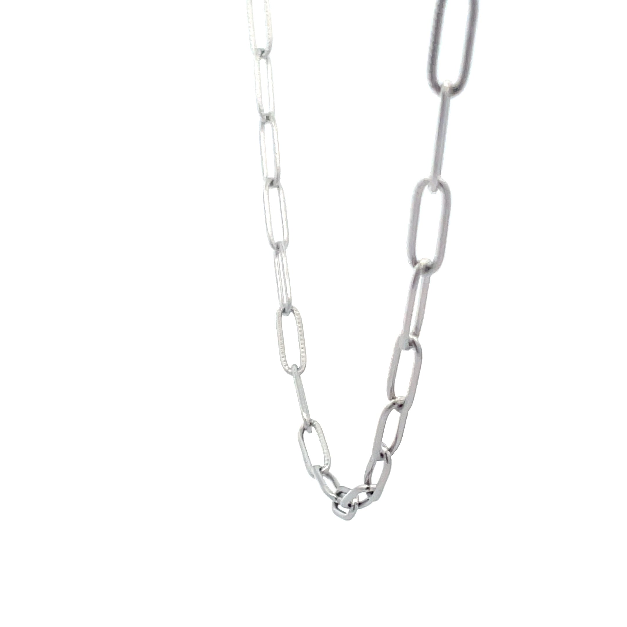 Xend Halskette Weiß