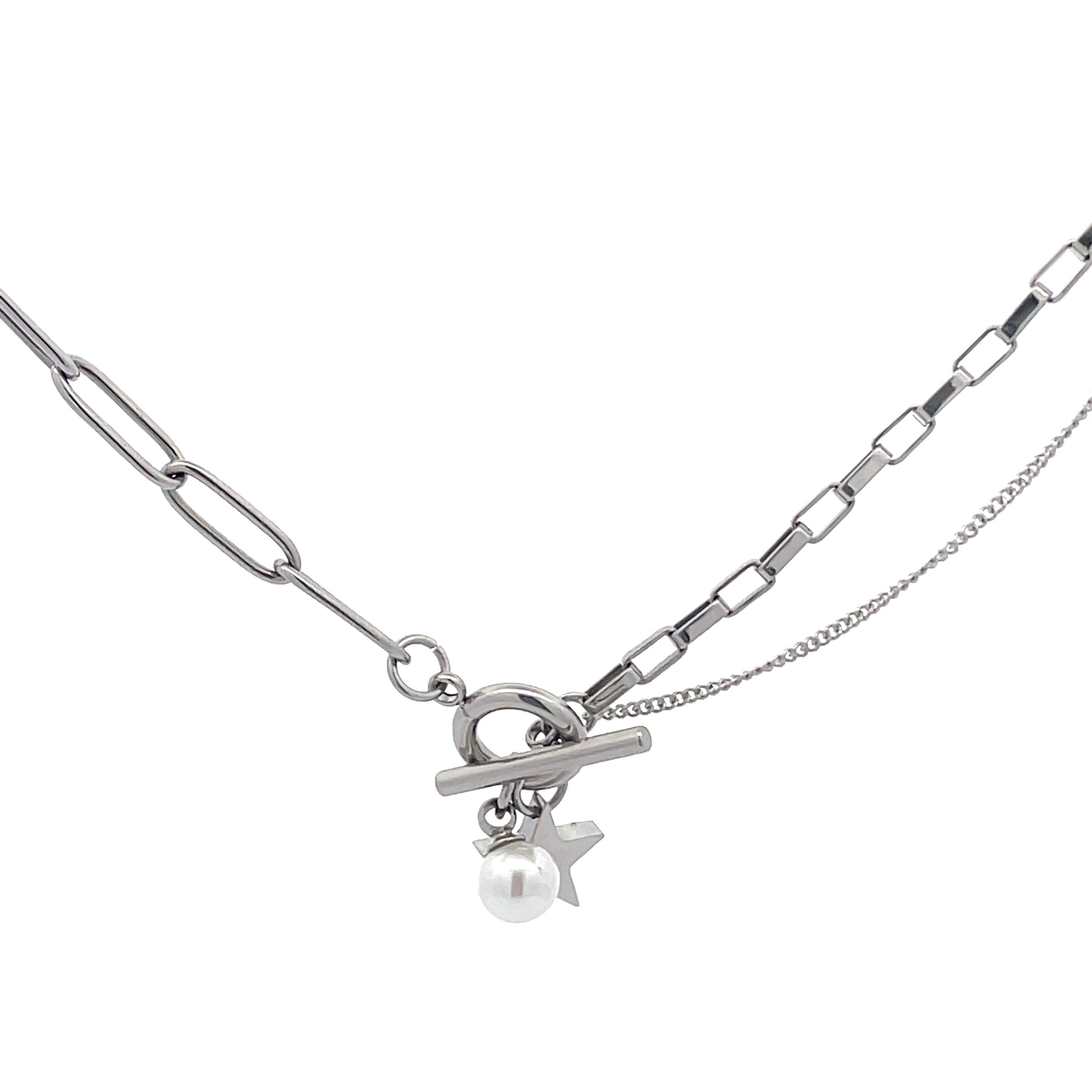 Dolste Halskette Weiß