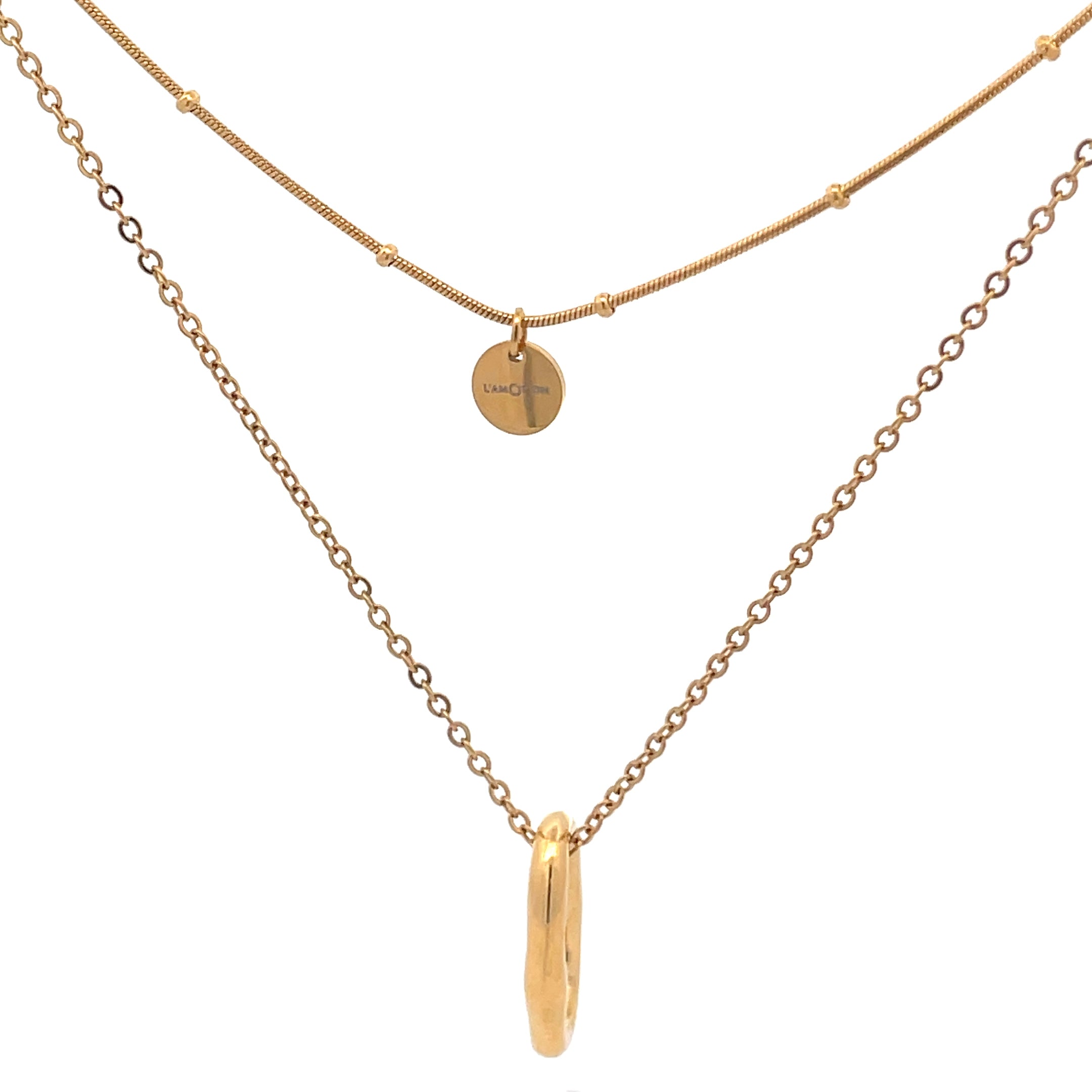 Inula Halskette Gold