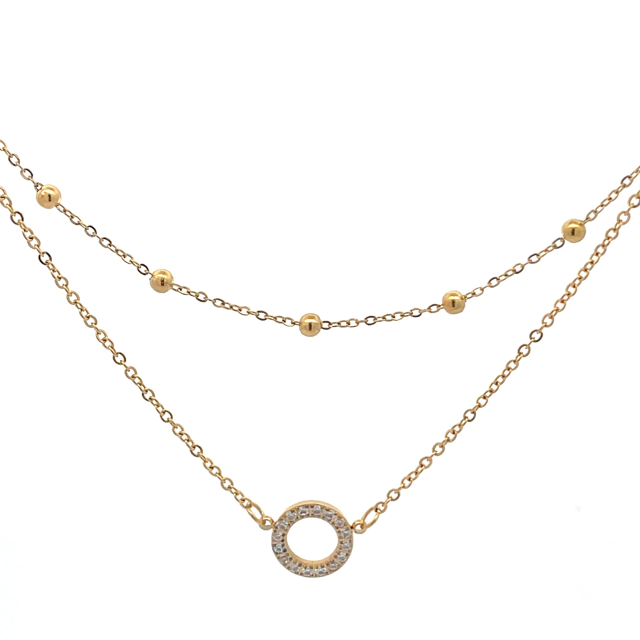 Sorleg Halskette Gold