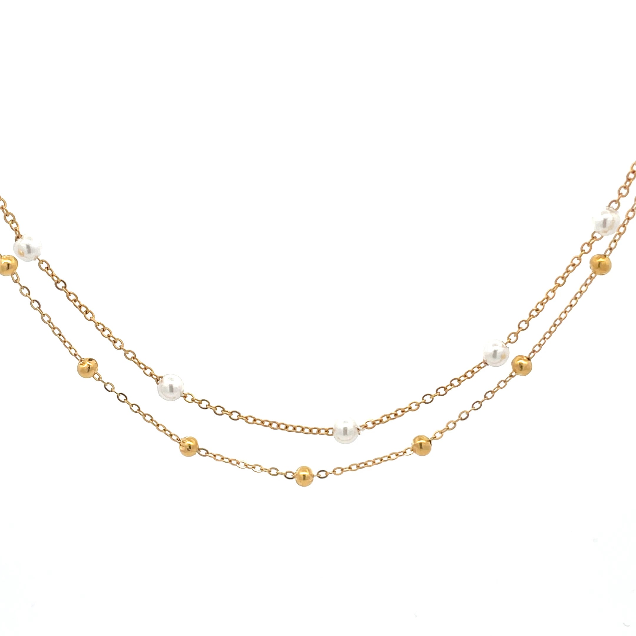 Switten Halskette Gold