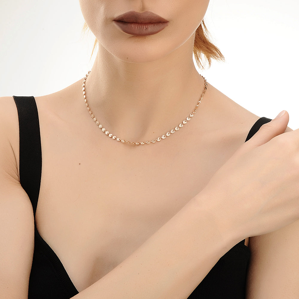 Suhtige Halskette Rose