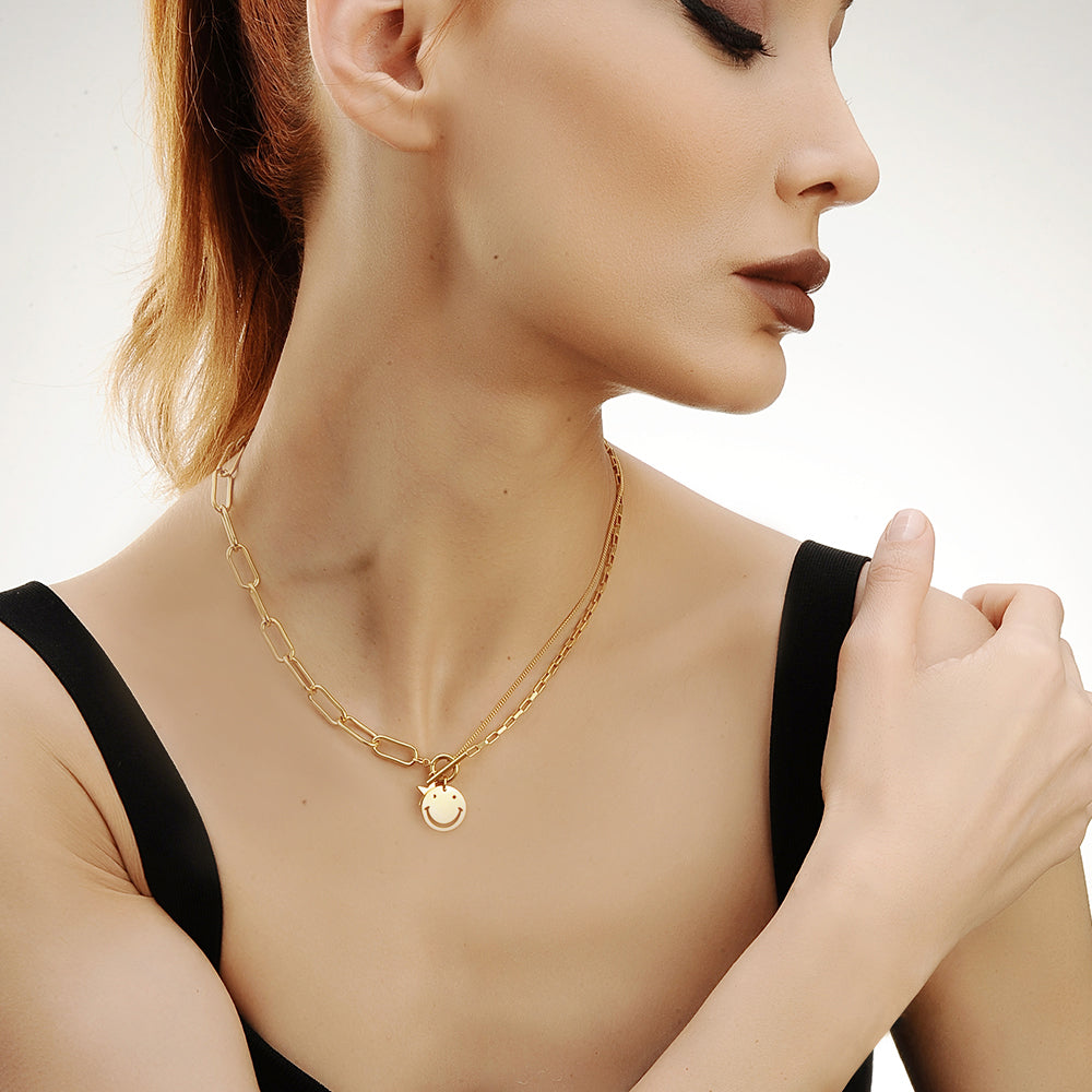 Liberm Halskette Gold