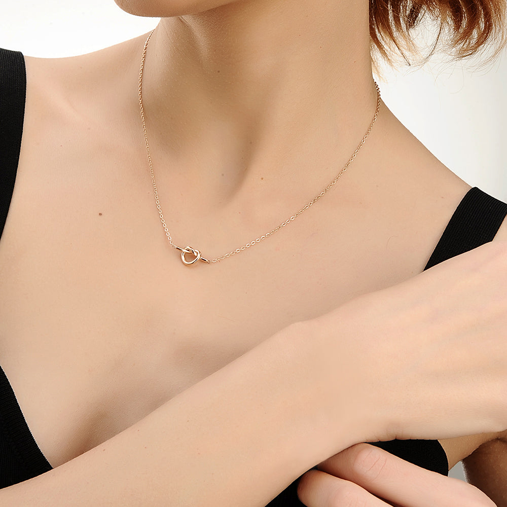 Singato Halskette Rose