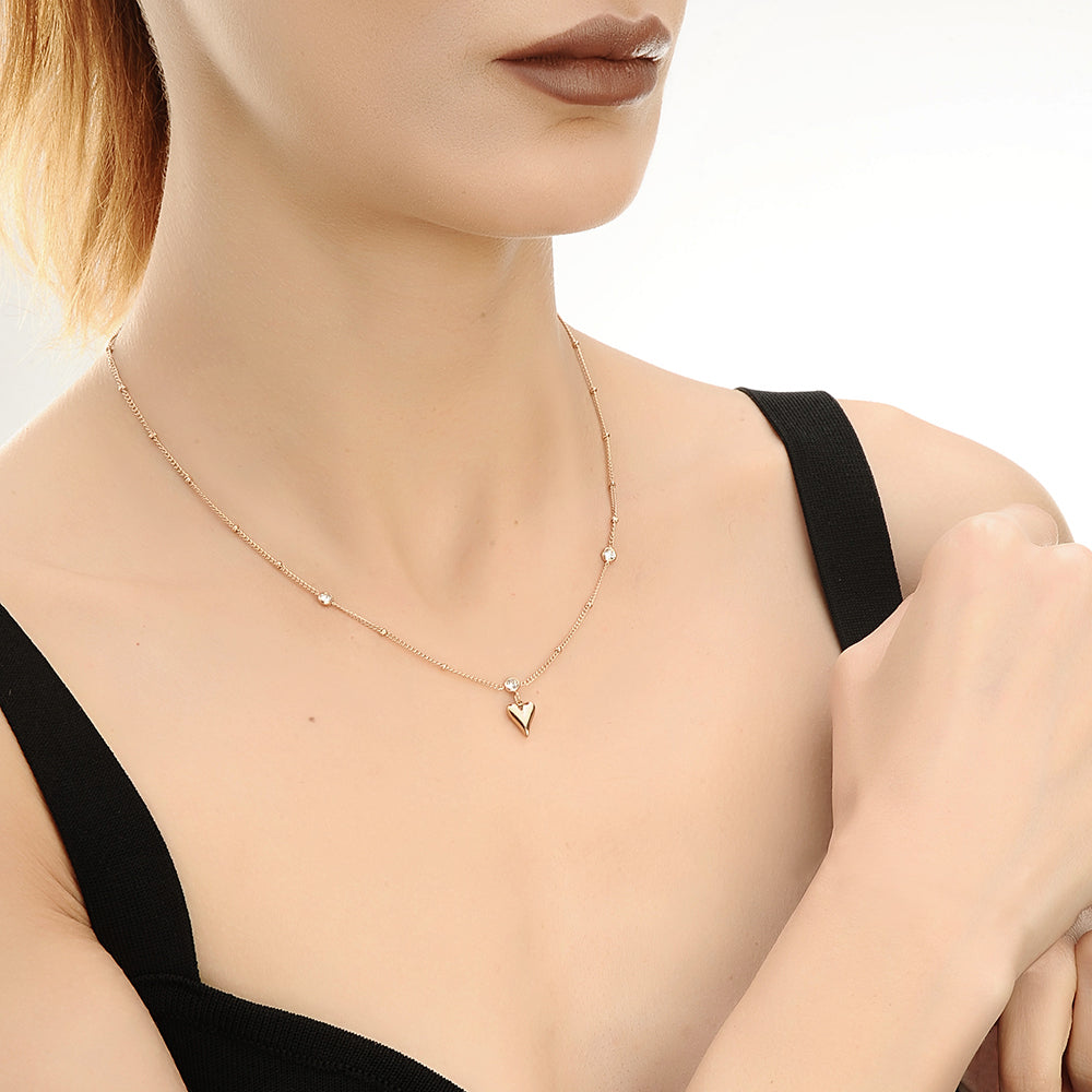 Votich Halskette Rose