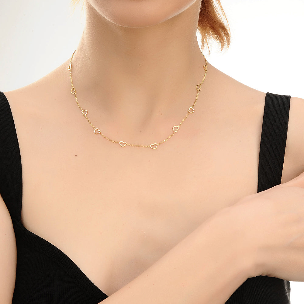 Mactio Halskette Gold