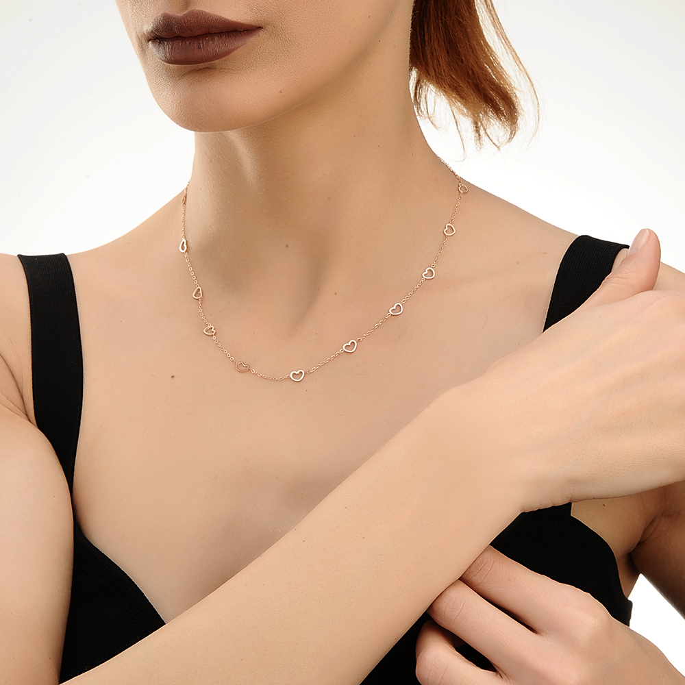 Mactio Halskette Rose