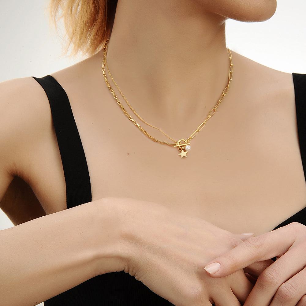 Dolste Halskette Gold