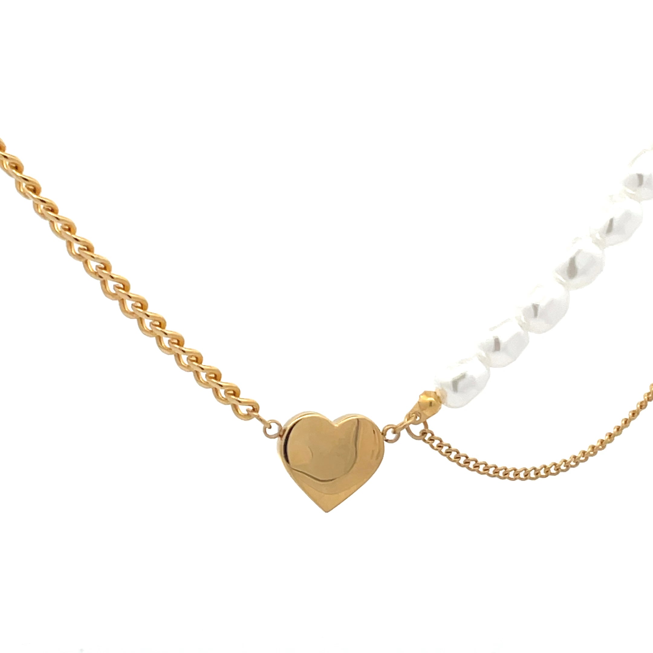 Snall Halskette Gold