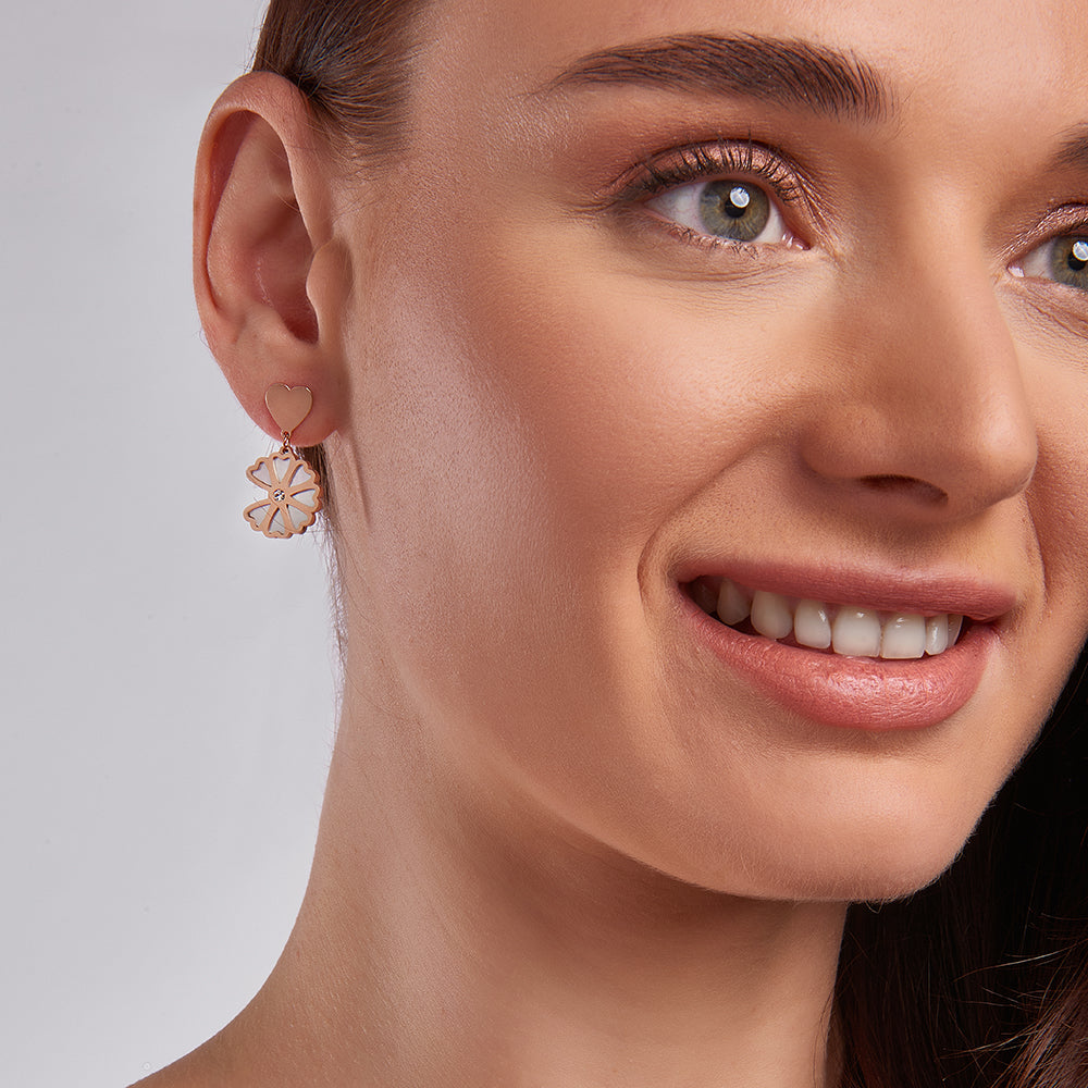 Edulve Ohrringe Rose