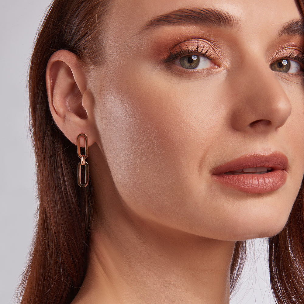 Ylfingy Ohrringe Rose