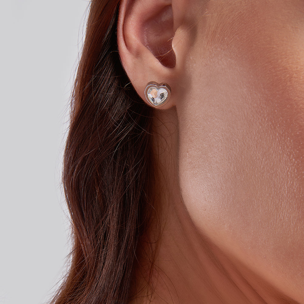 Rensig Ohrringe Weiß