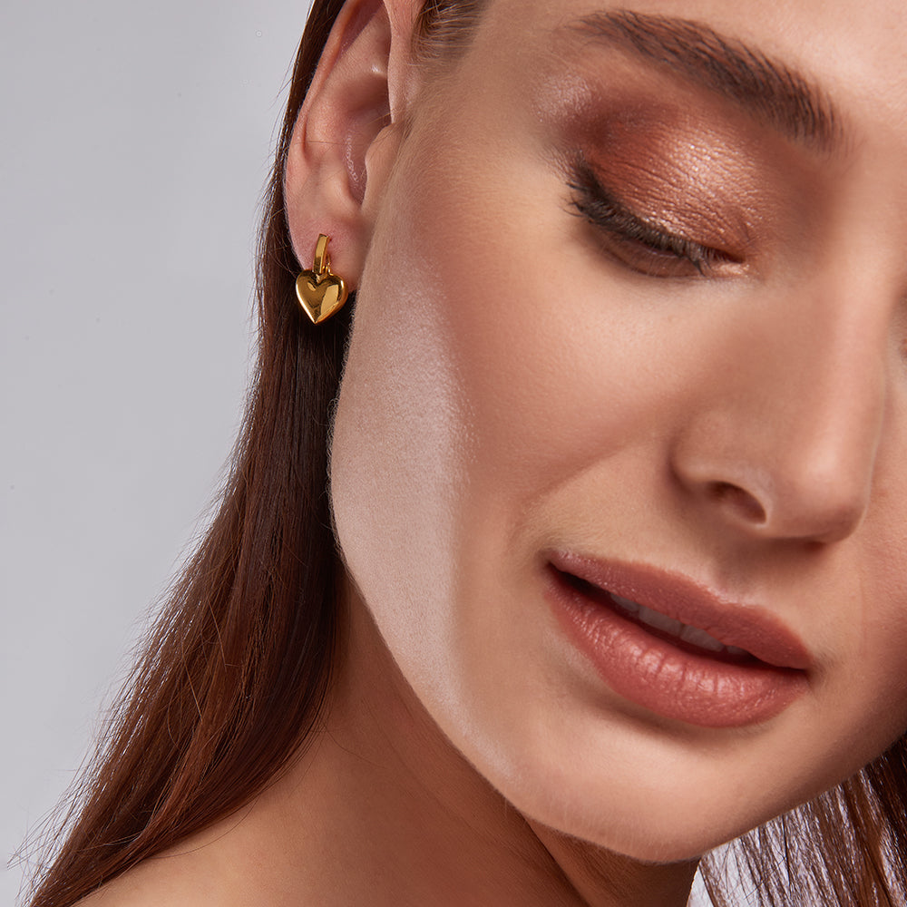 Nemyndi Ohrringe Gold