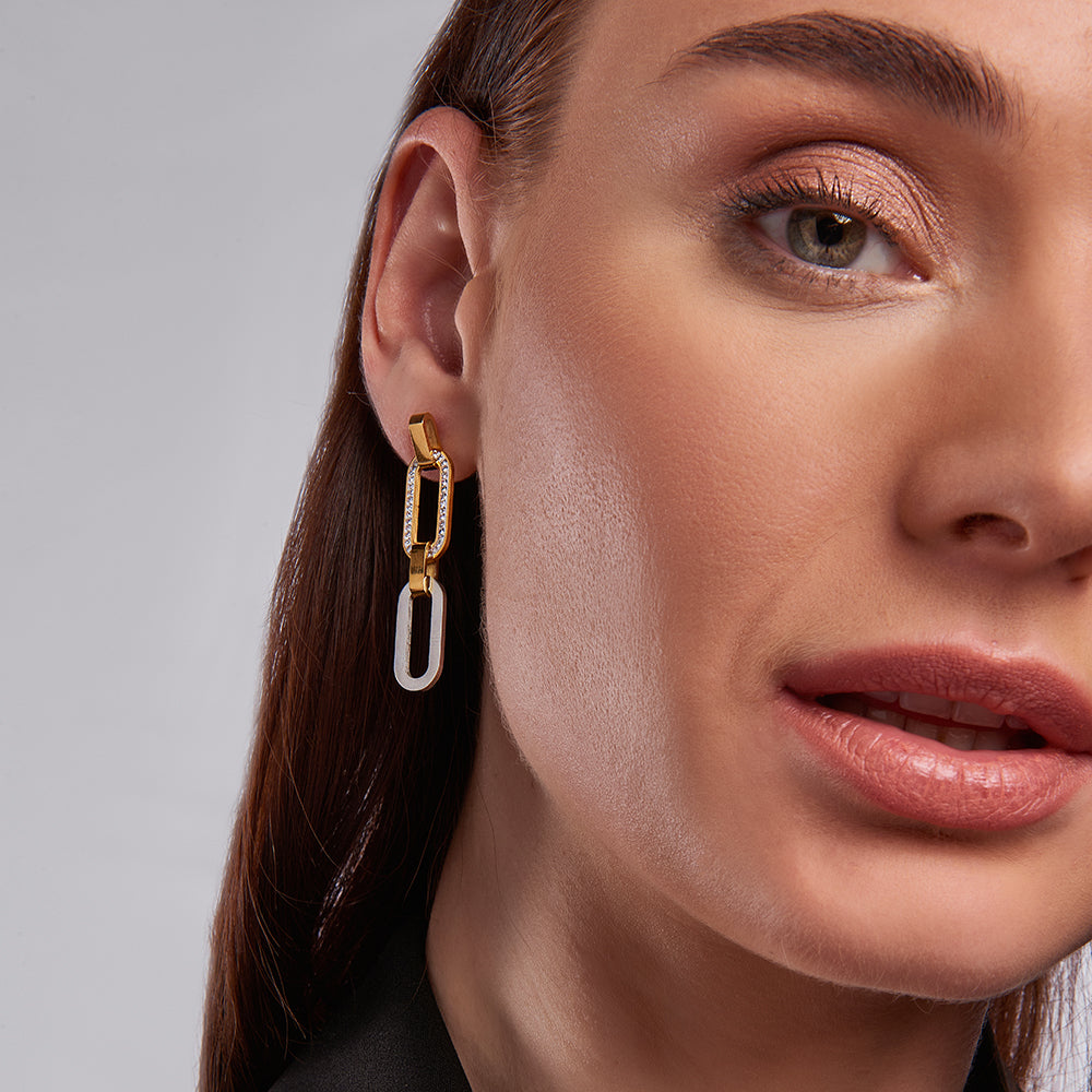 Hersweo Ohrringe Gold