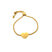 Gecylc Armband Gold