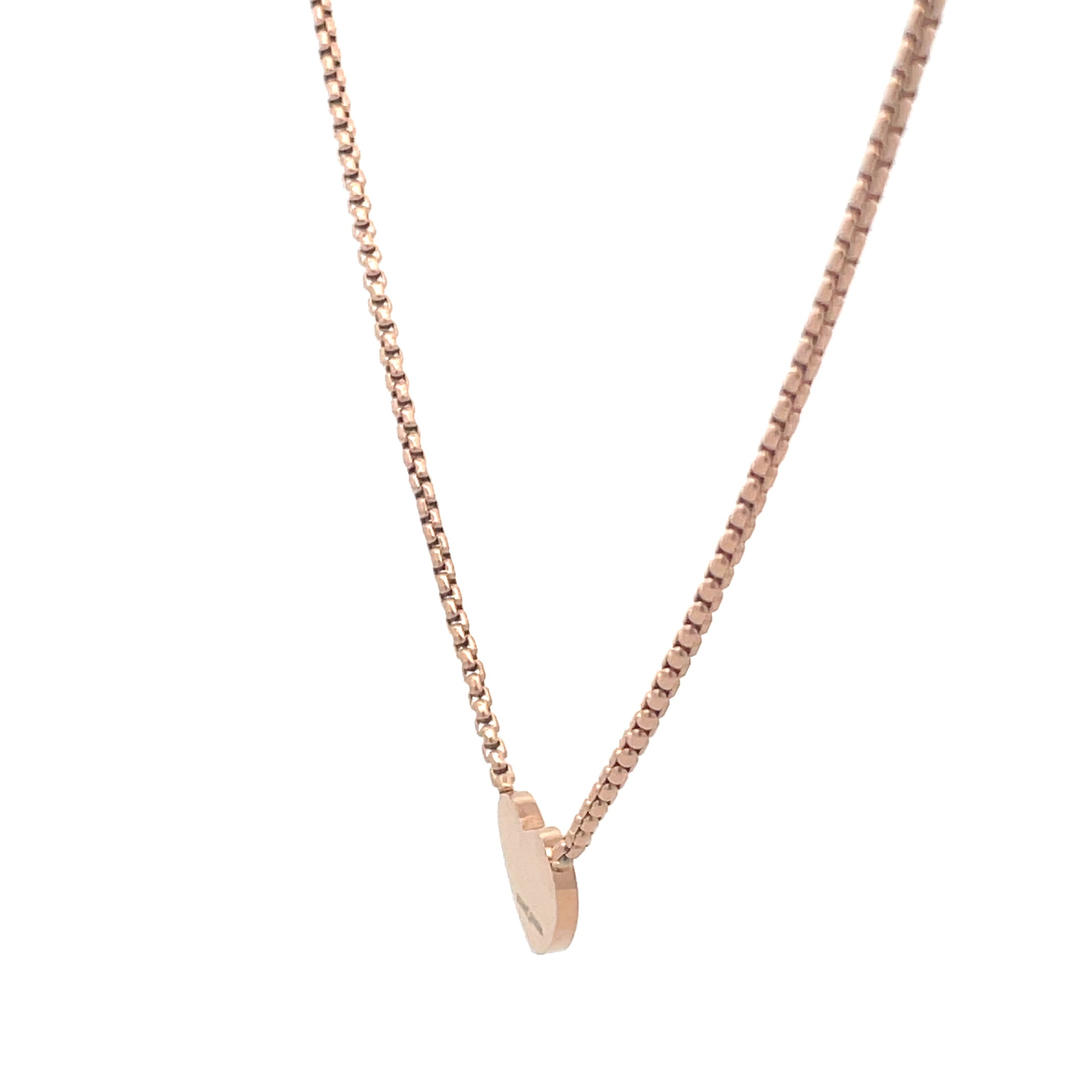 Gecylc Halskette Rose