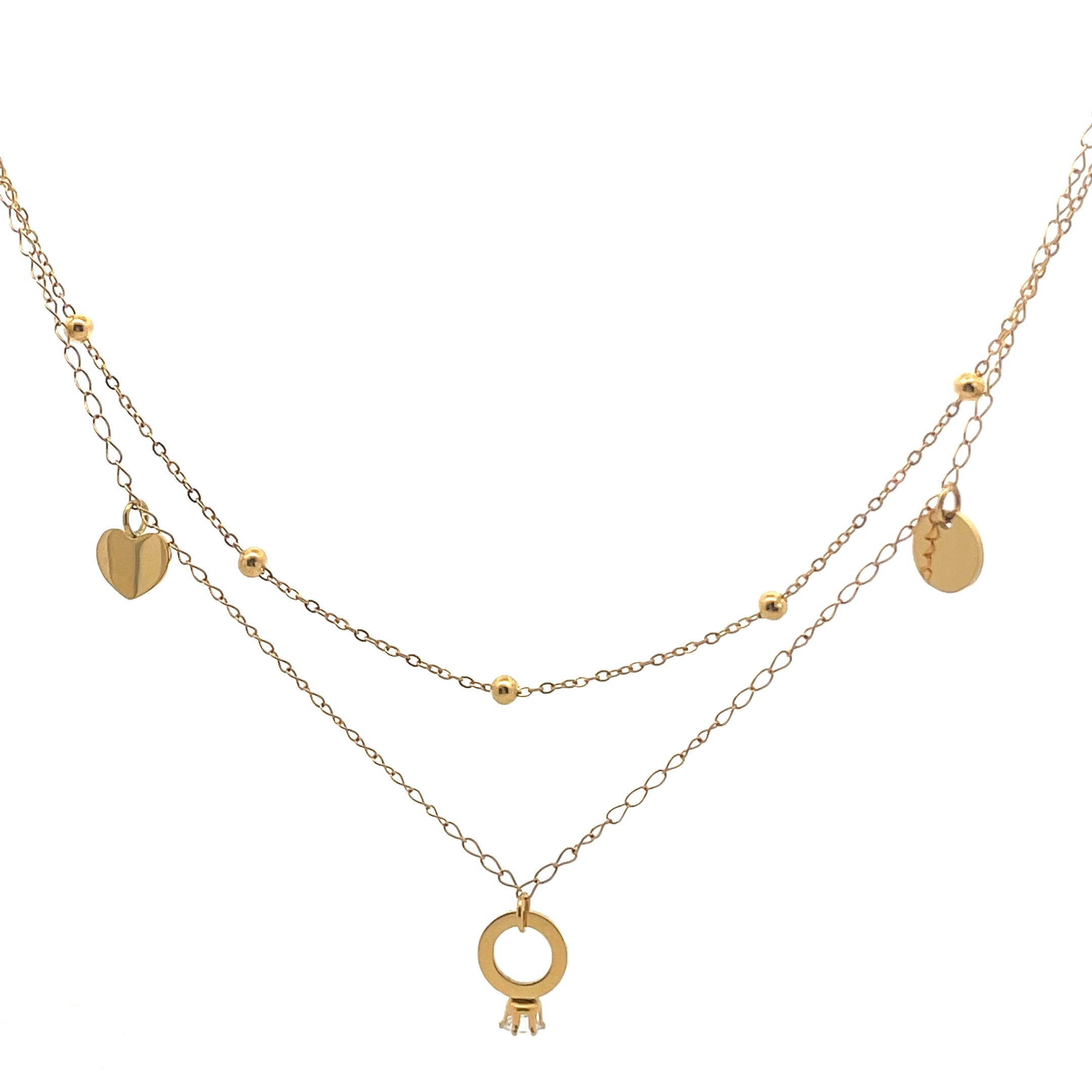 Giddod Halskette Gold