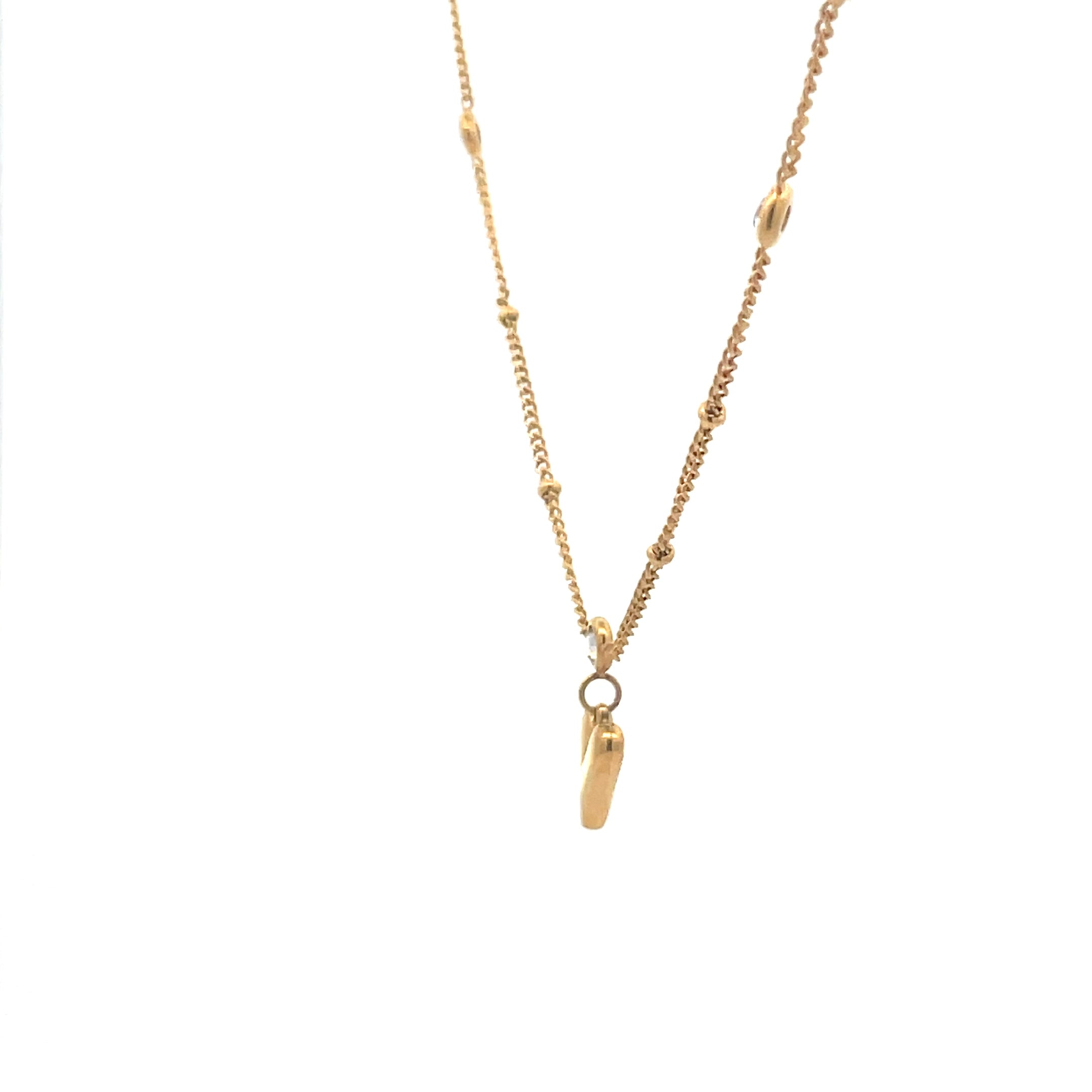 Votich Halskette Gold