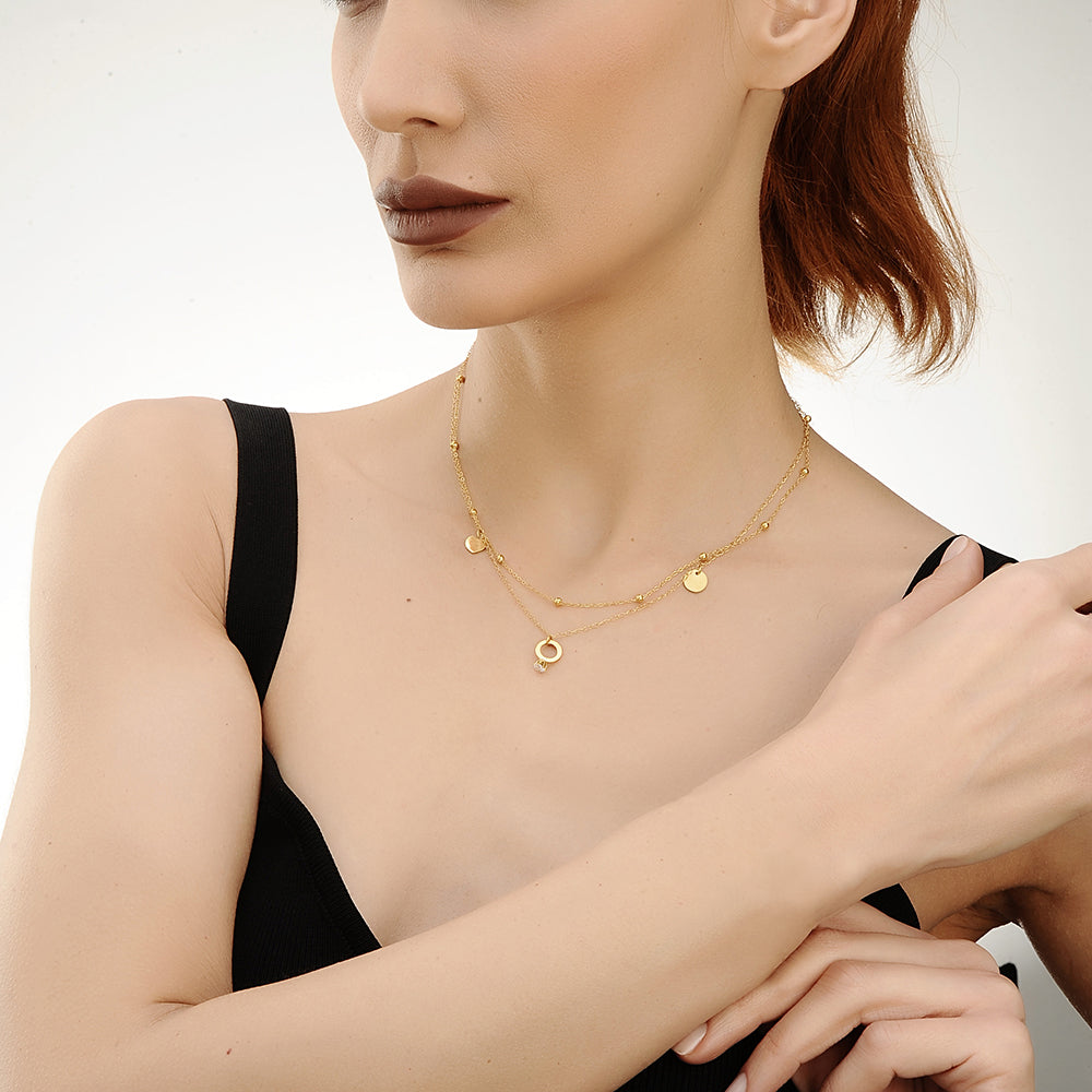 Giddod Halskette Gold