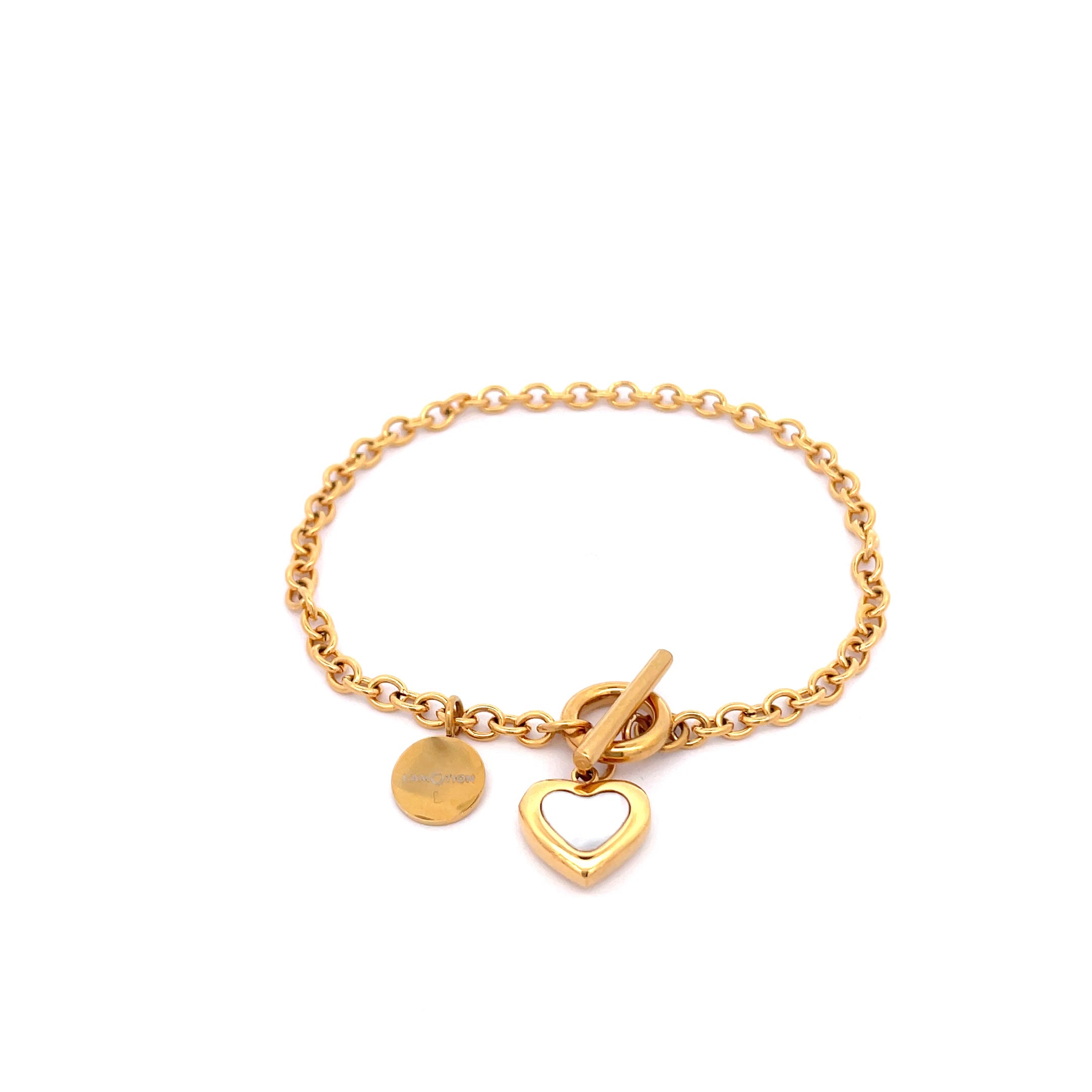 Brongem Armband Gold