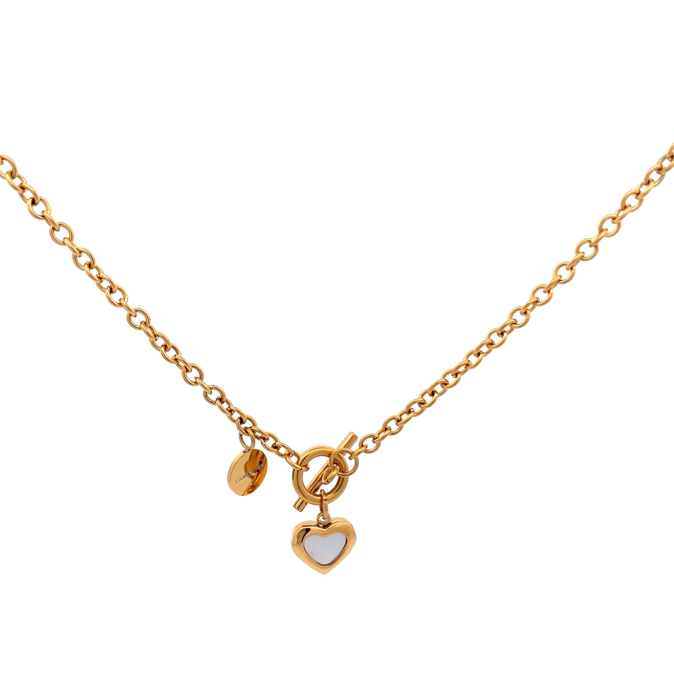 Brongem Halskette Gold