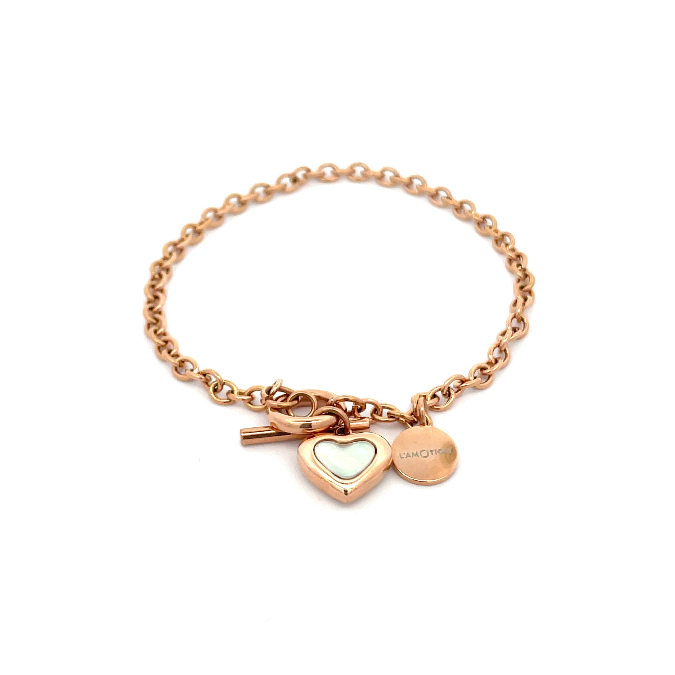 Brongem Armband Rose