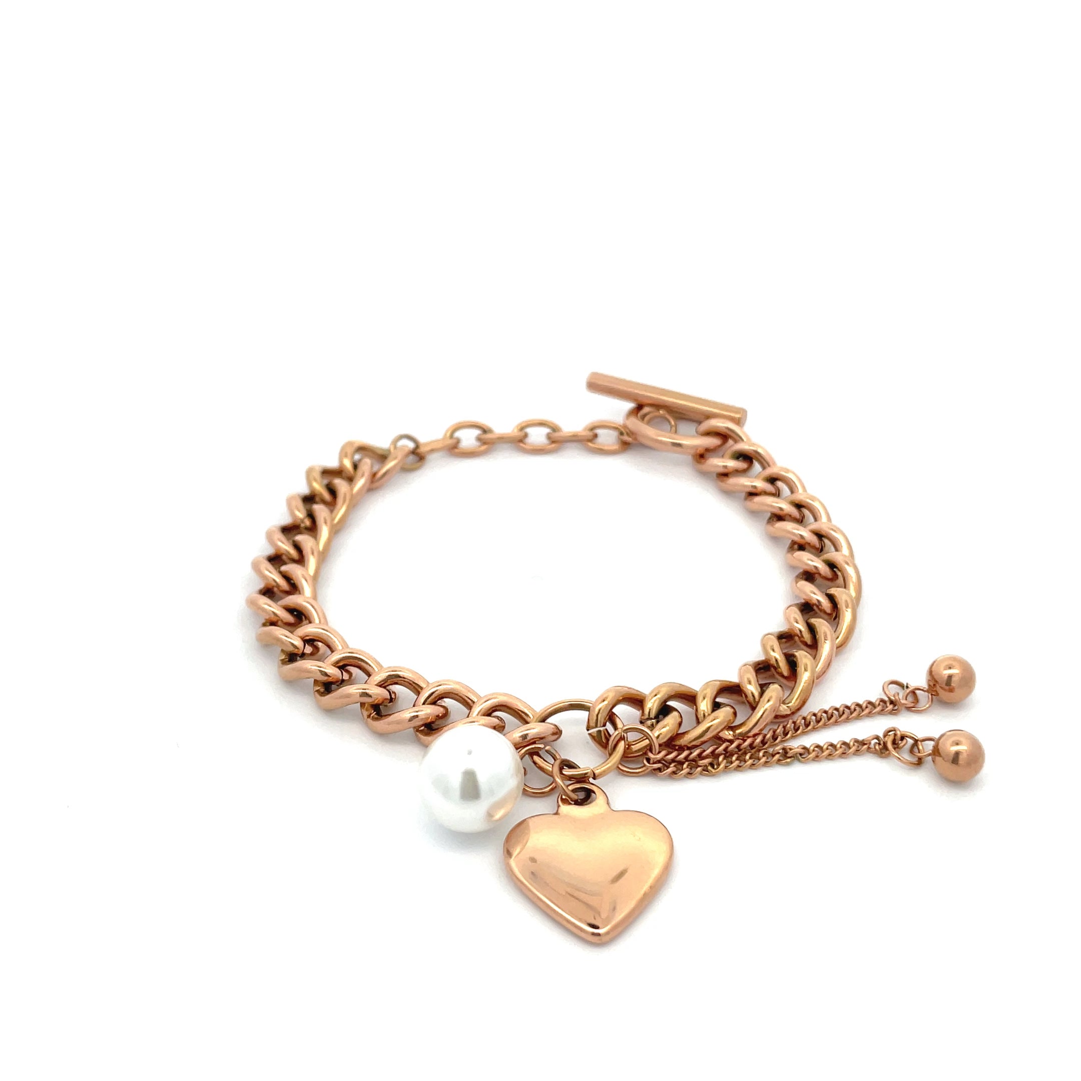 Strunn Armband Rose