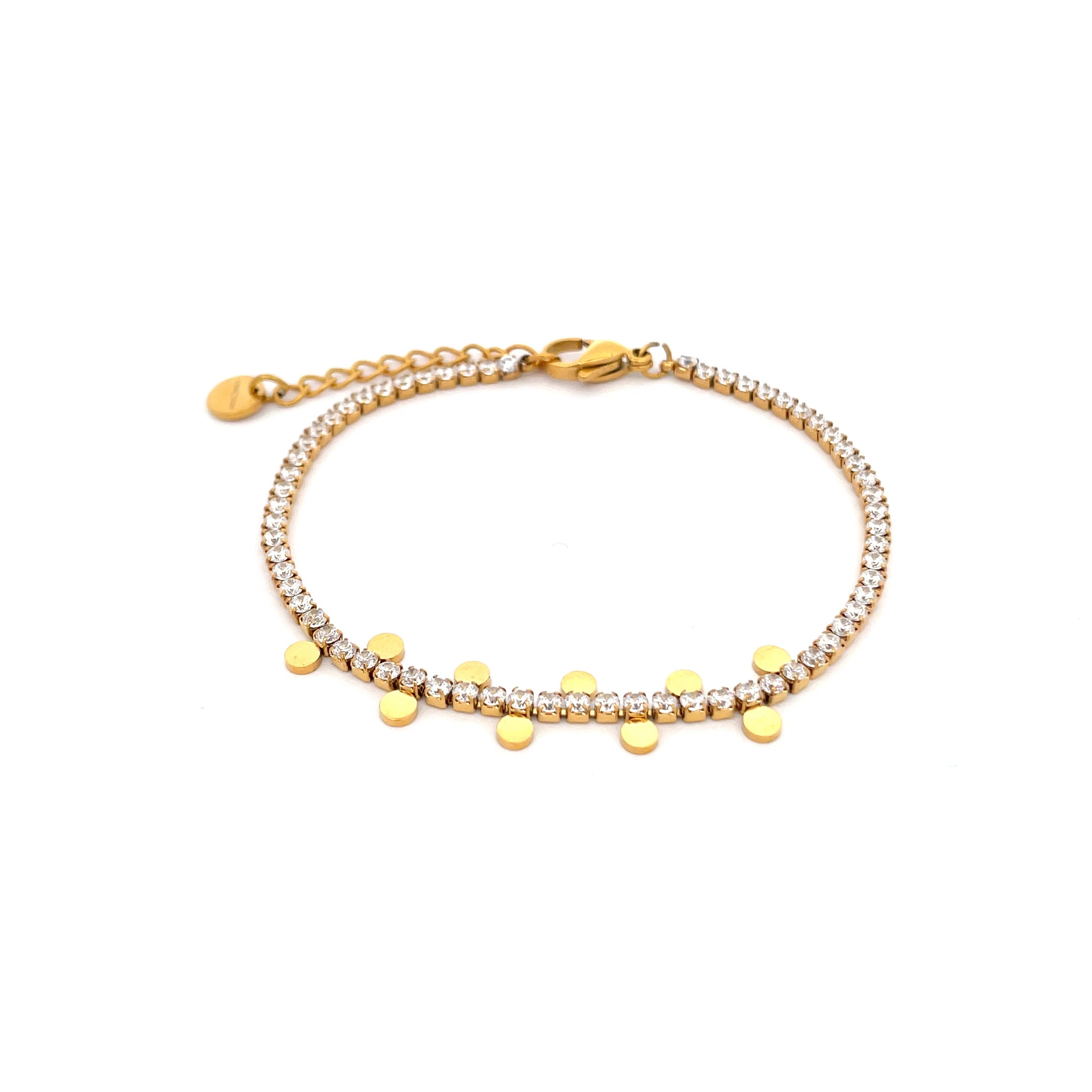 Flannin Armband Gold