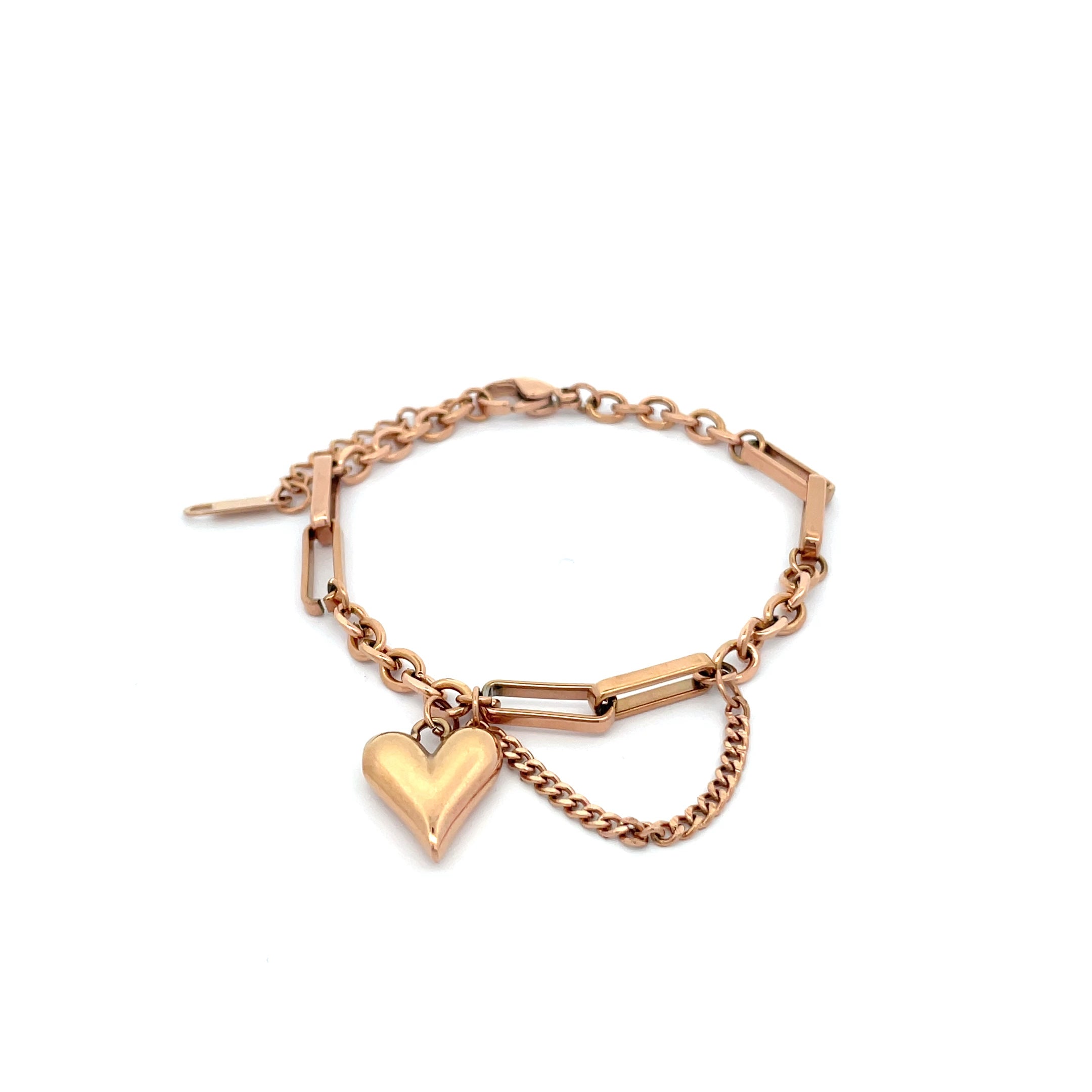 Camelin Armband Rose