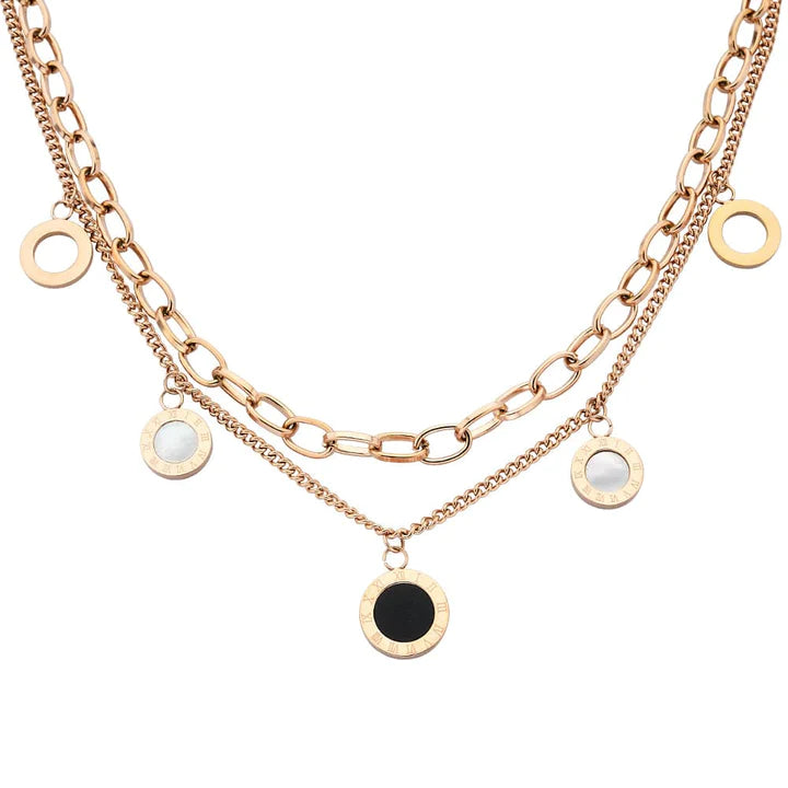 Pitti Halskette Rose