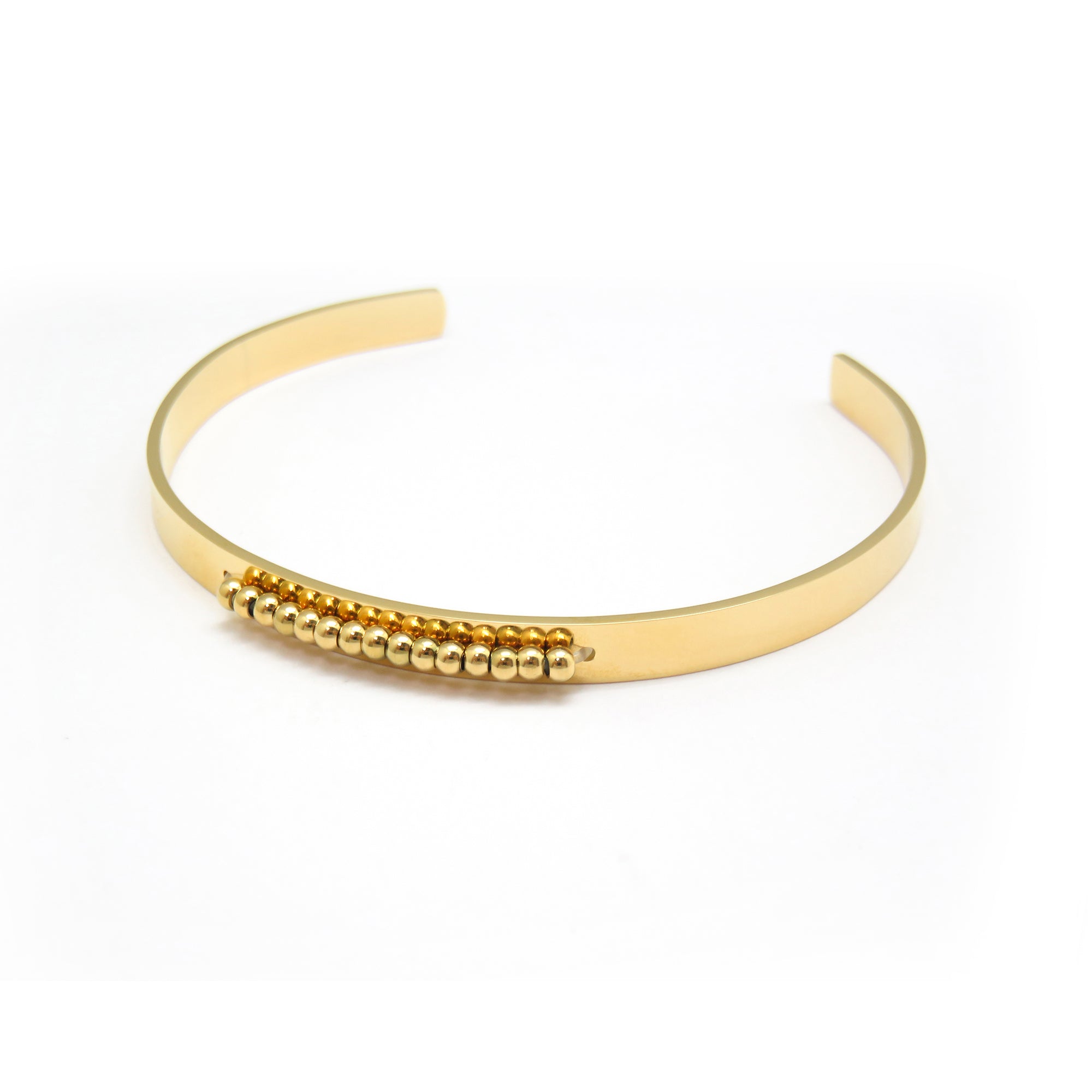 Amulae Armreif Gold