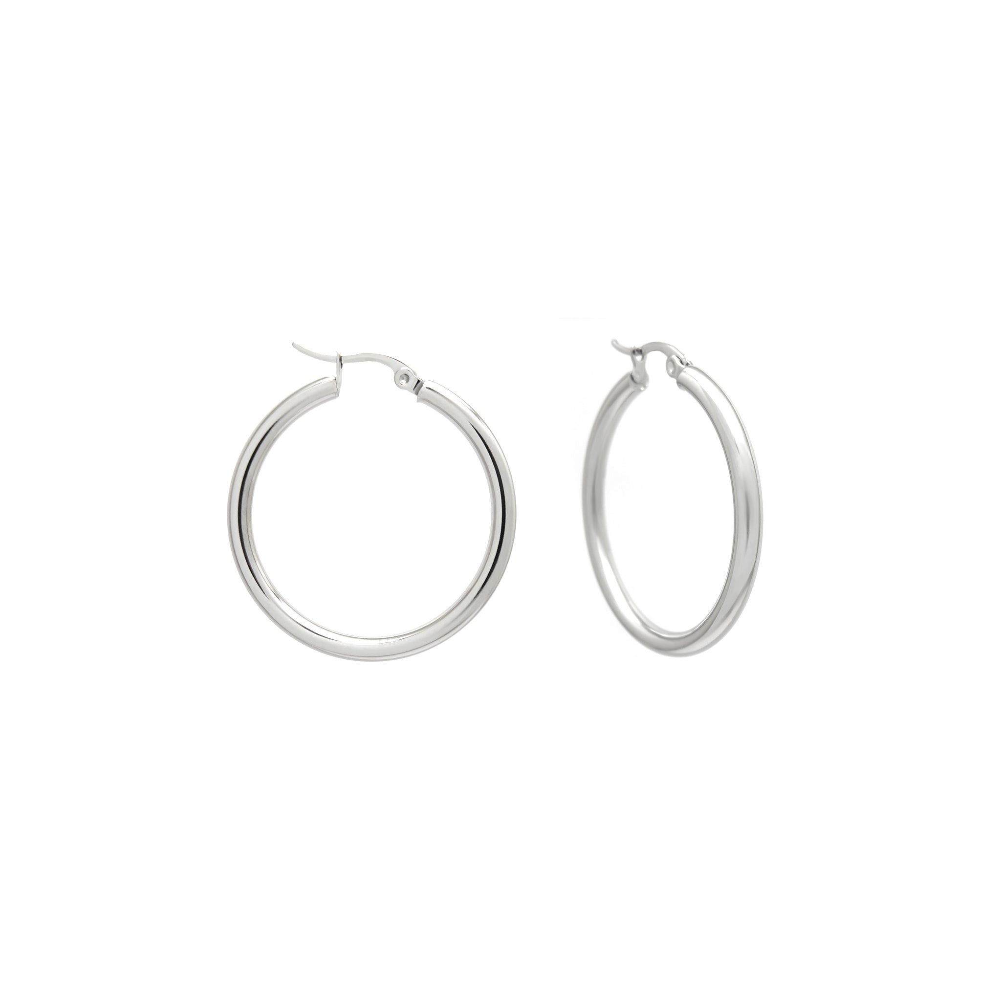 Submols Ohrringe Weiß