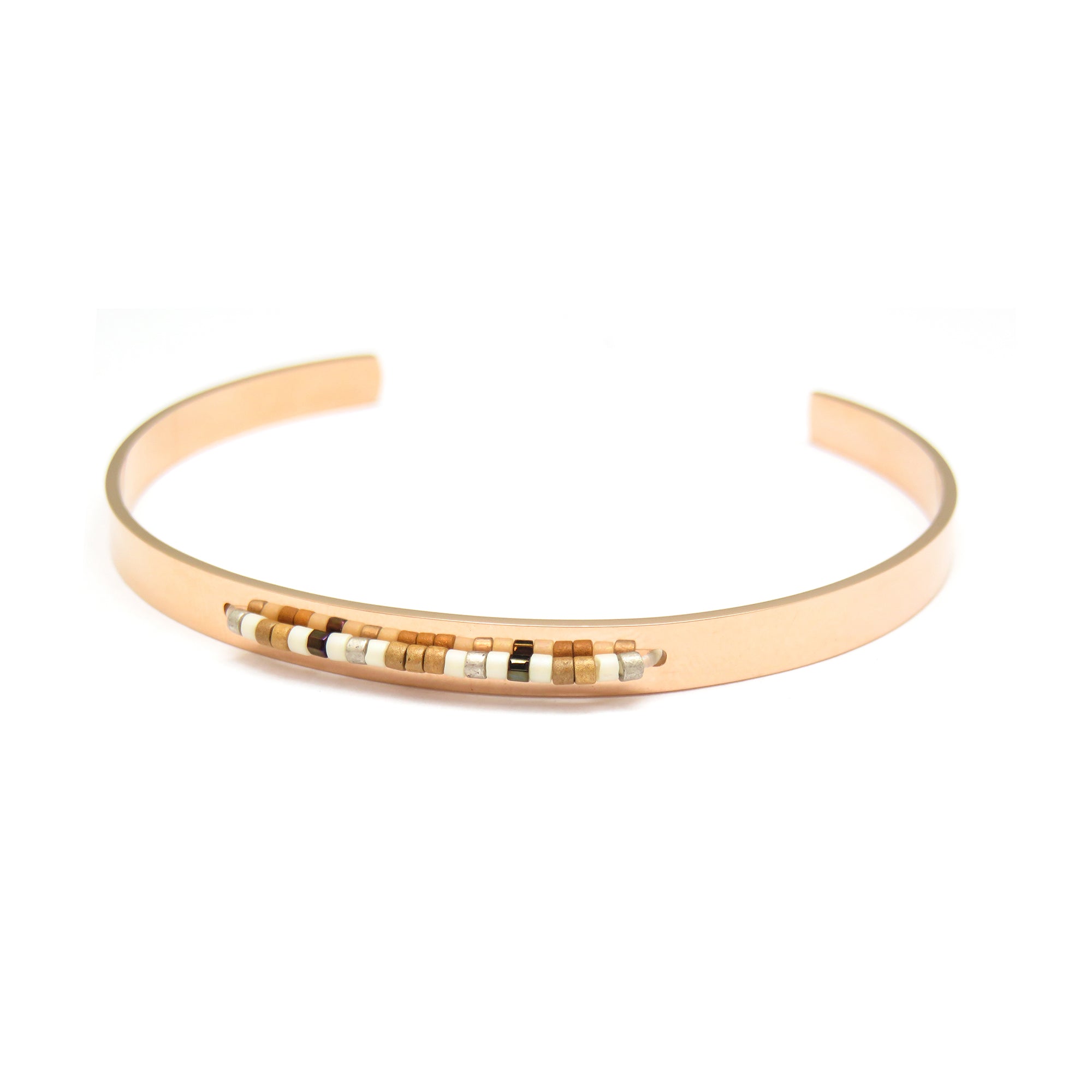 Gierap Armreif Rose