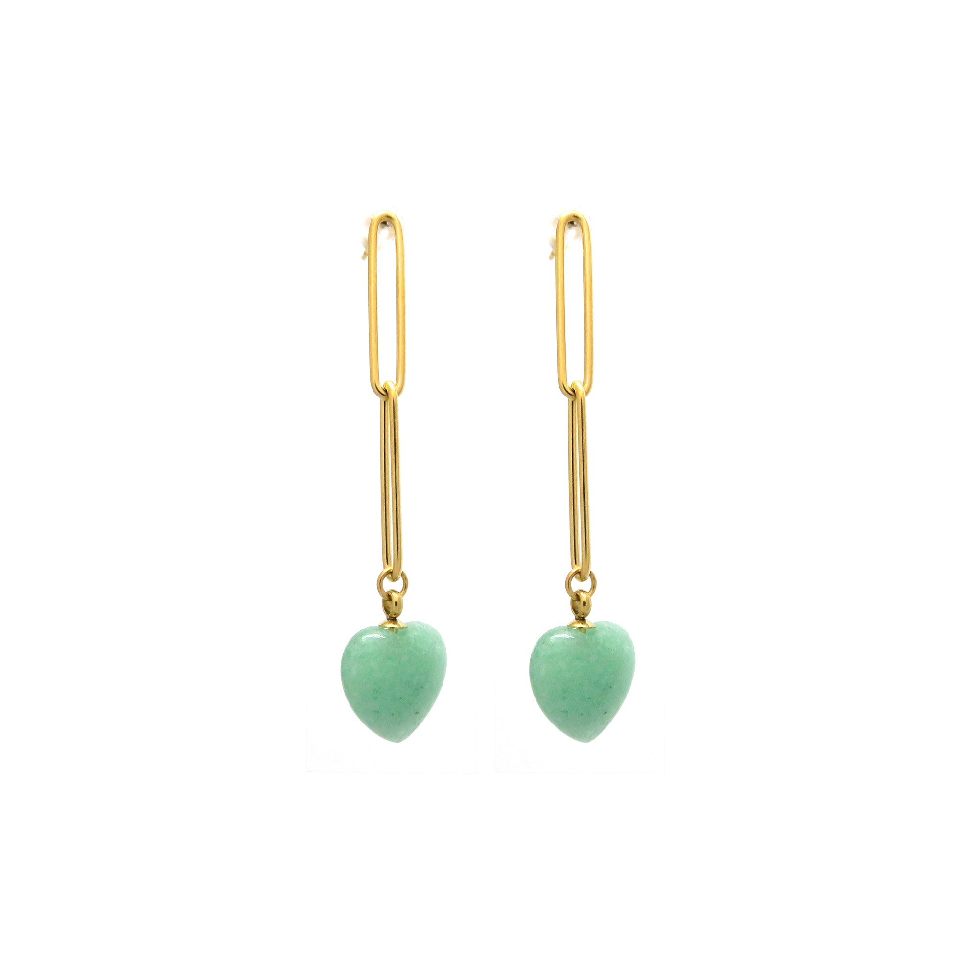 Besenc Ohrringe Gold