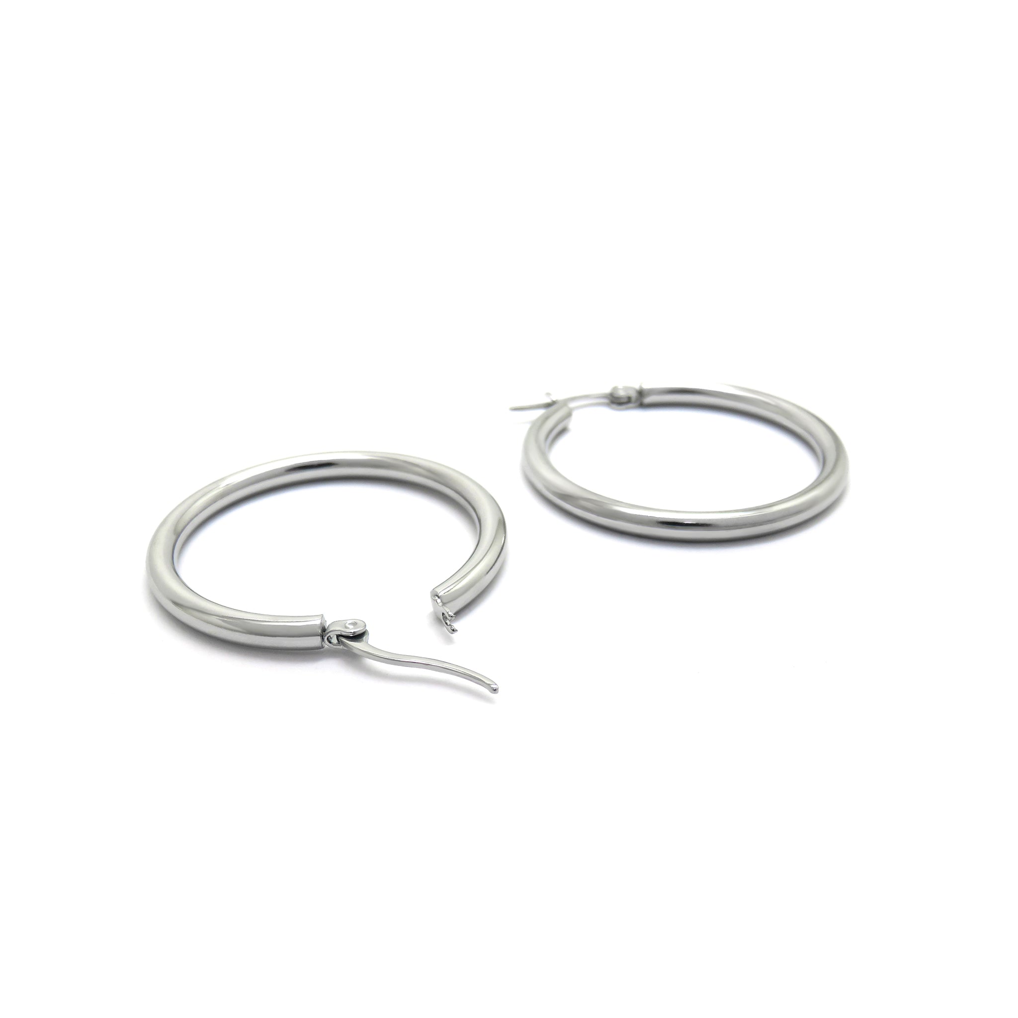 Submols Ohrringe Weiß