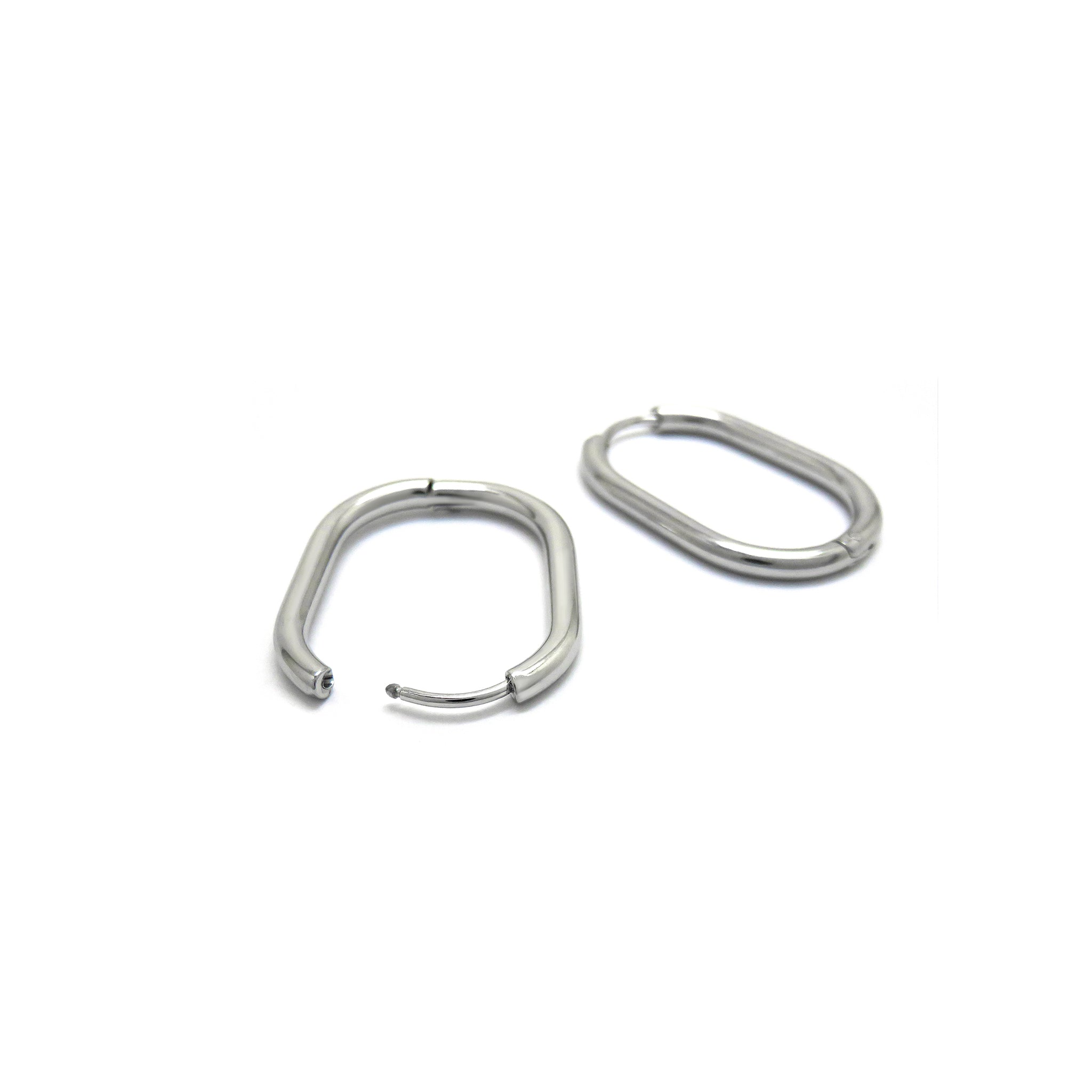 Dutarers Ohrringe WeiΓ