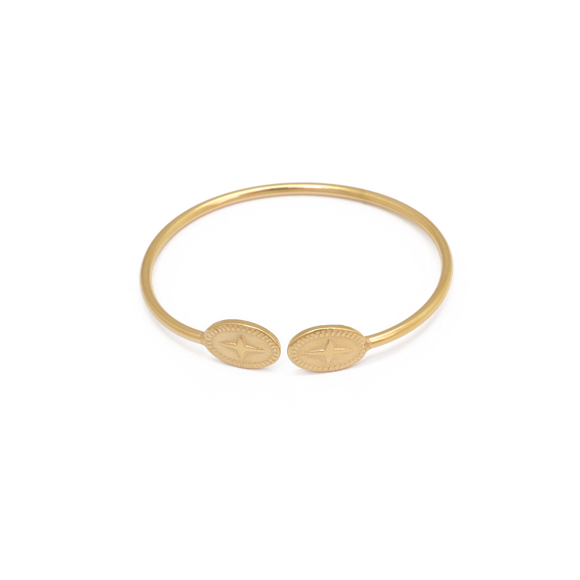 Dayina Armreif Gold