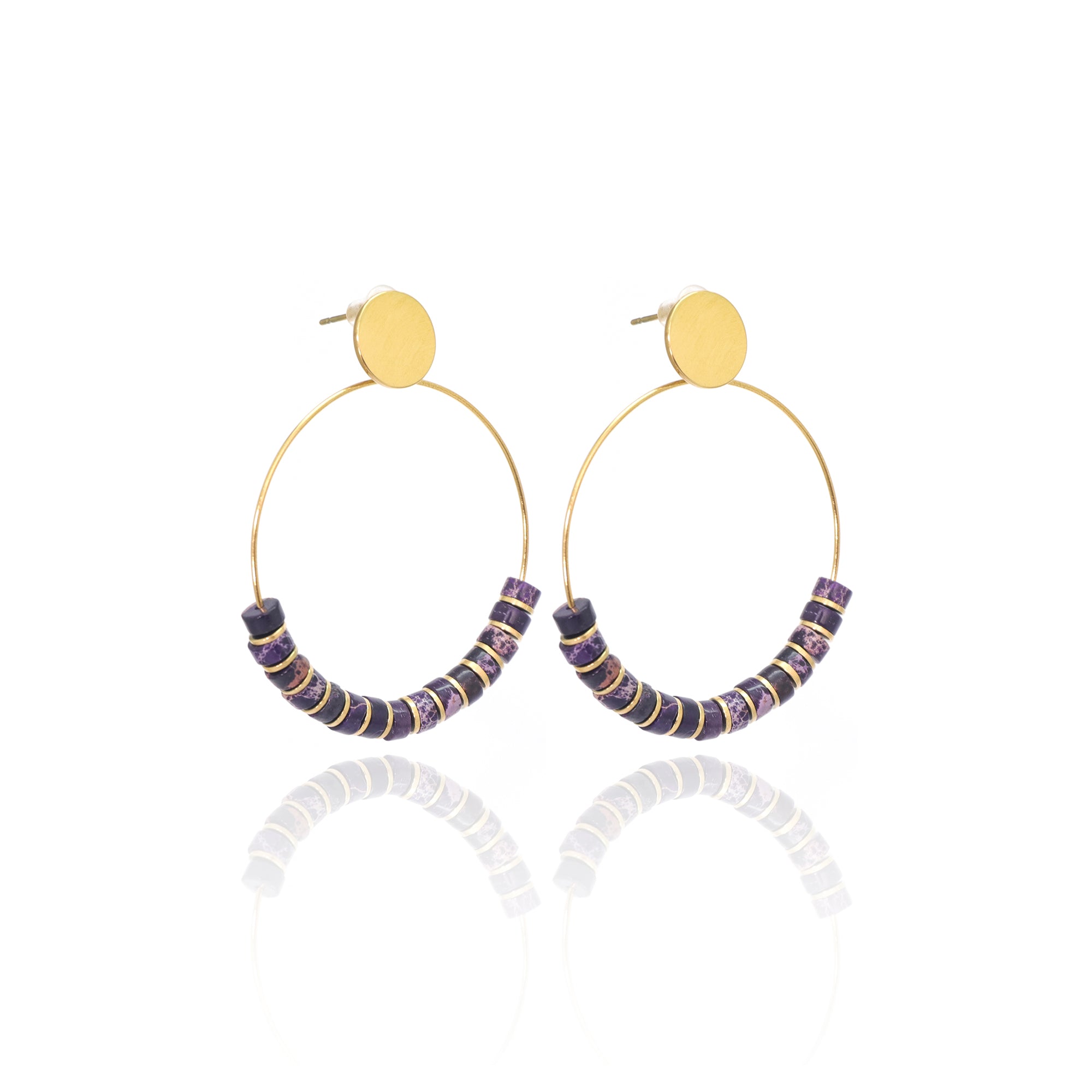 Bibbes Ohrringe Gold