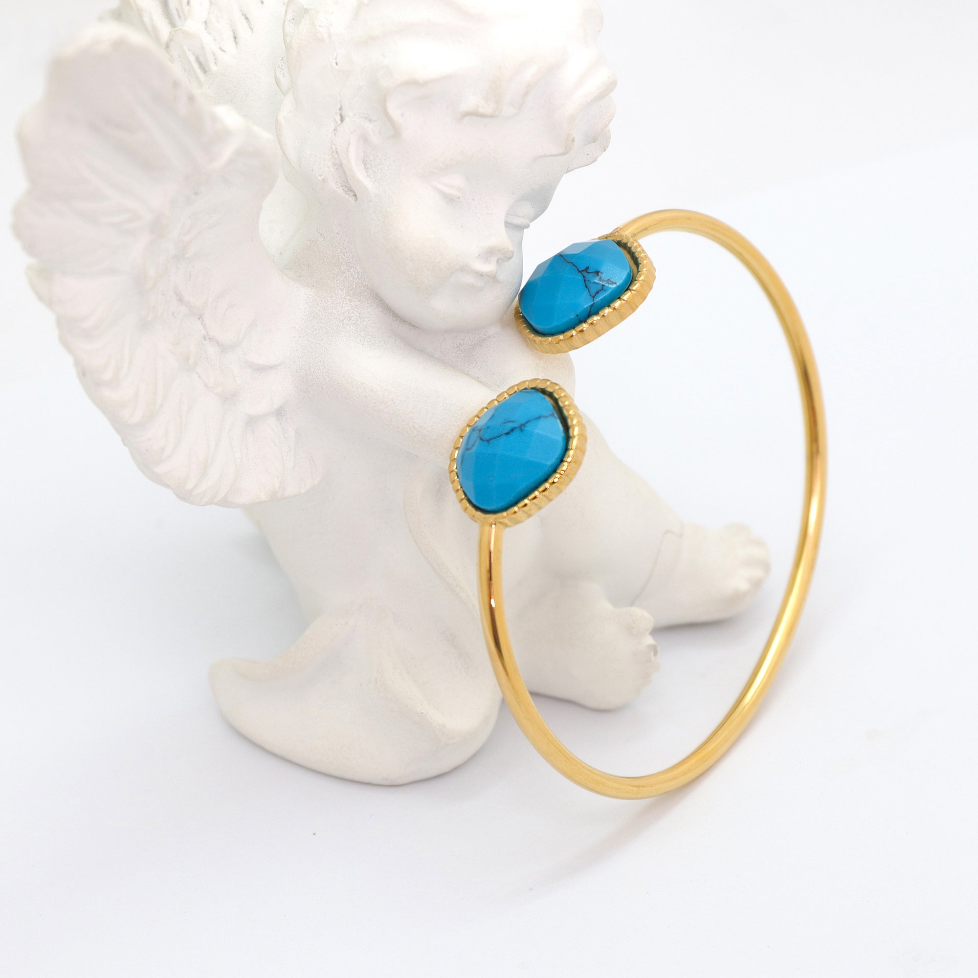 Alosto Armreif Gold