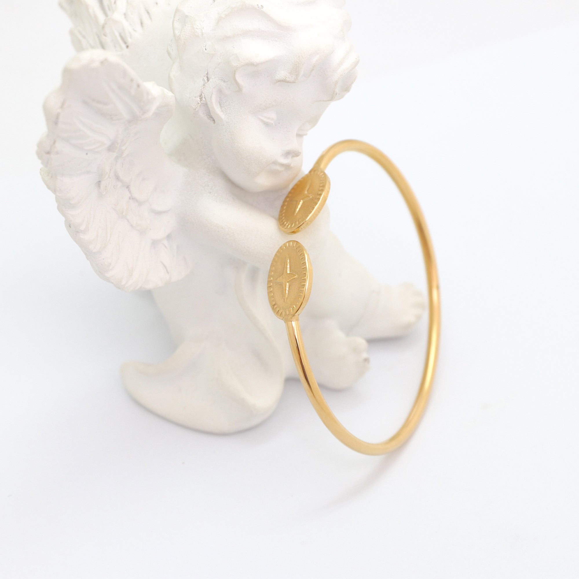 Dayina Armreif Gold