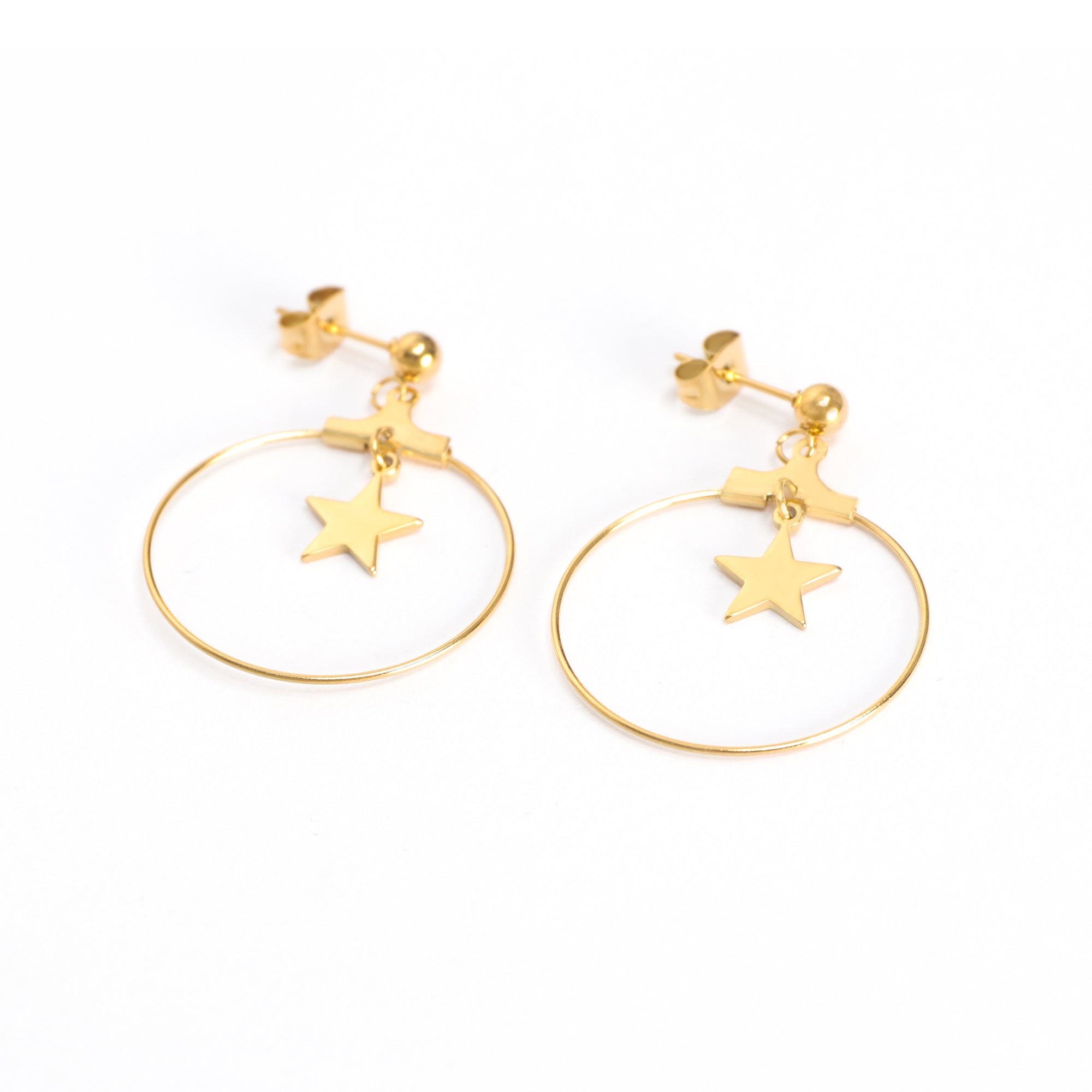 Esenca Ohrringe Gold