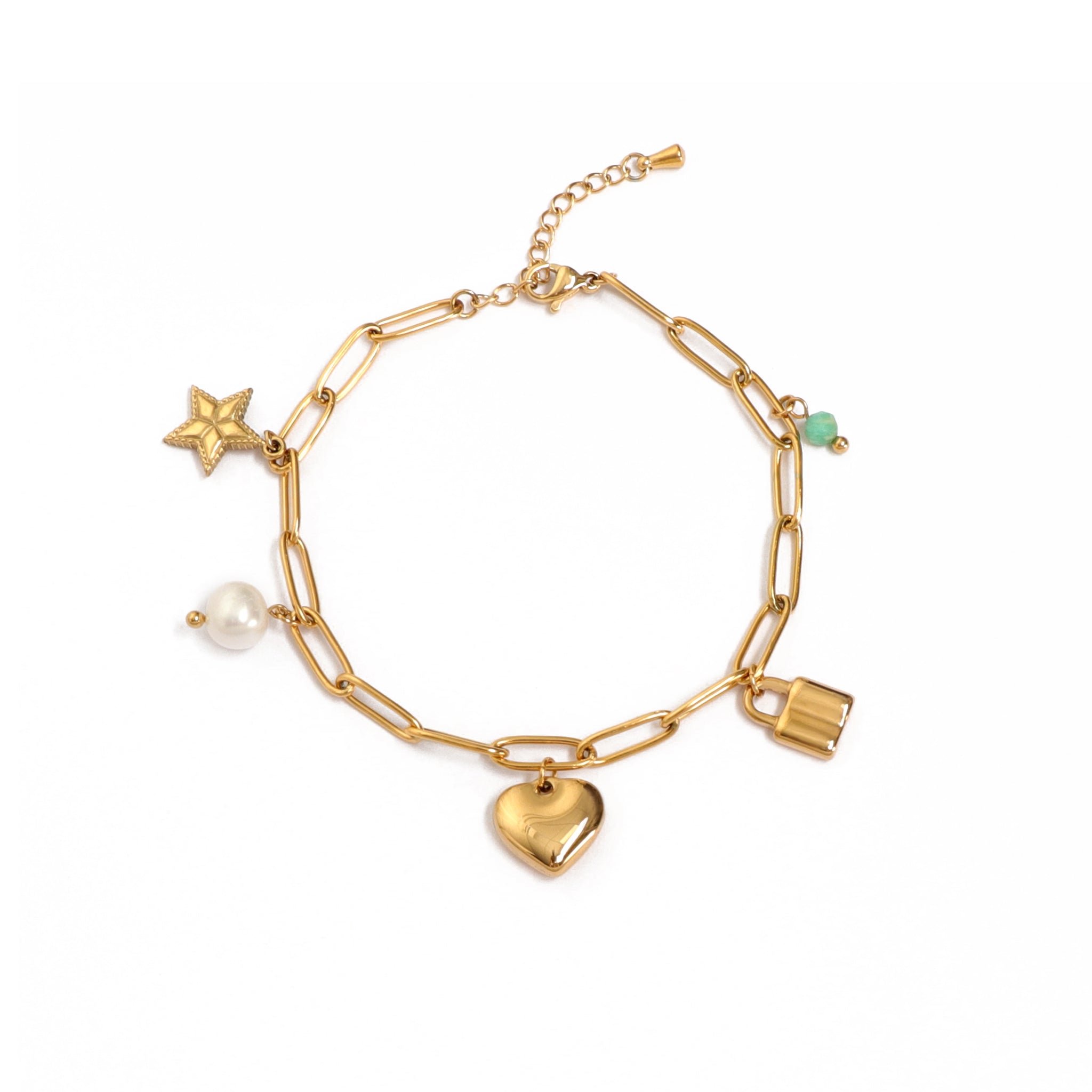 Perpora Armband Gold